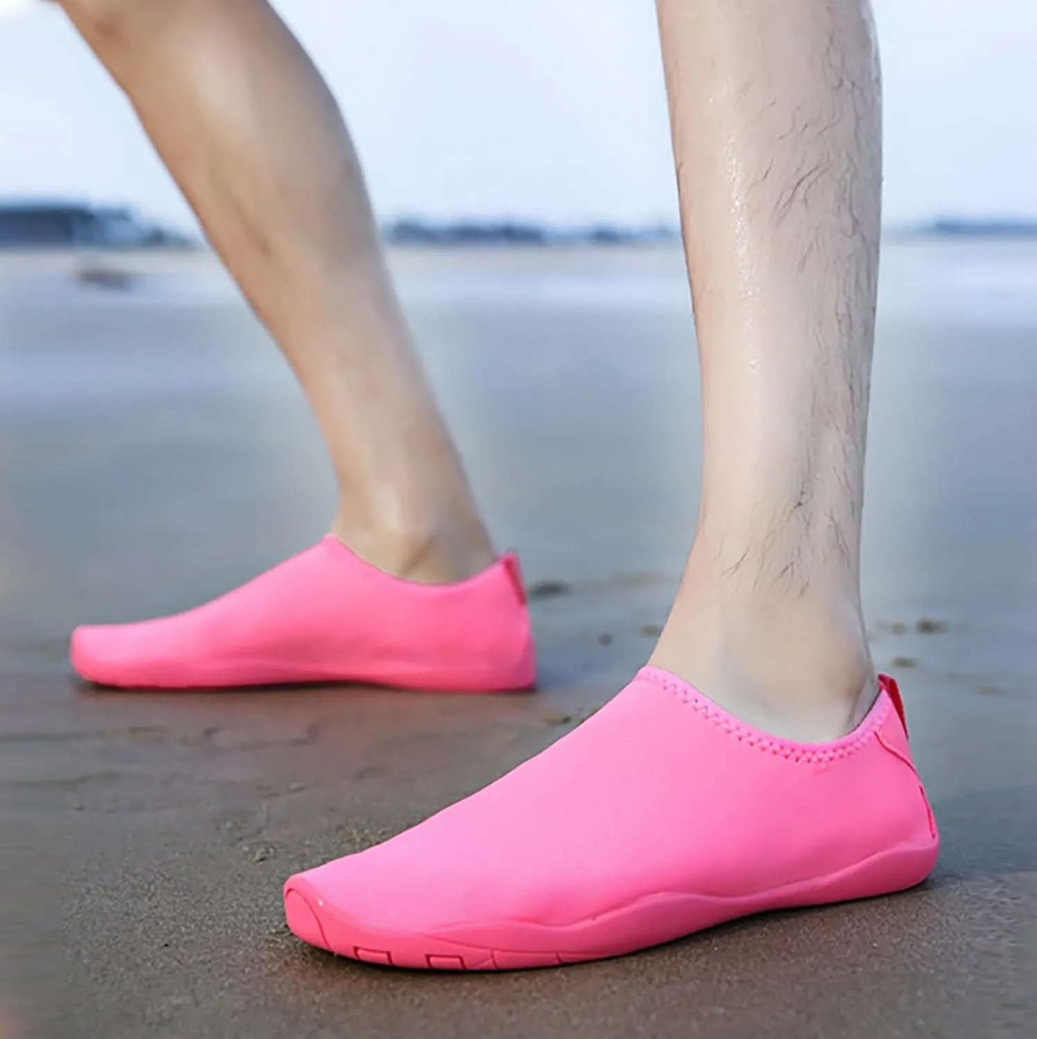 Quick Dry Aqua Water Shoes Barefoot for Beach Swim Pool Surf Yoga Hiking Women Men Lightweight Non Slip Breathable Outdoor Shoes