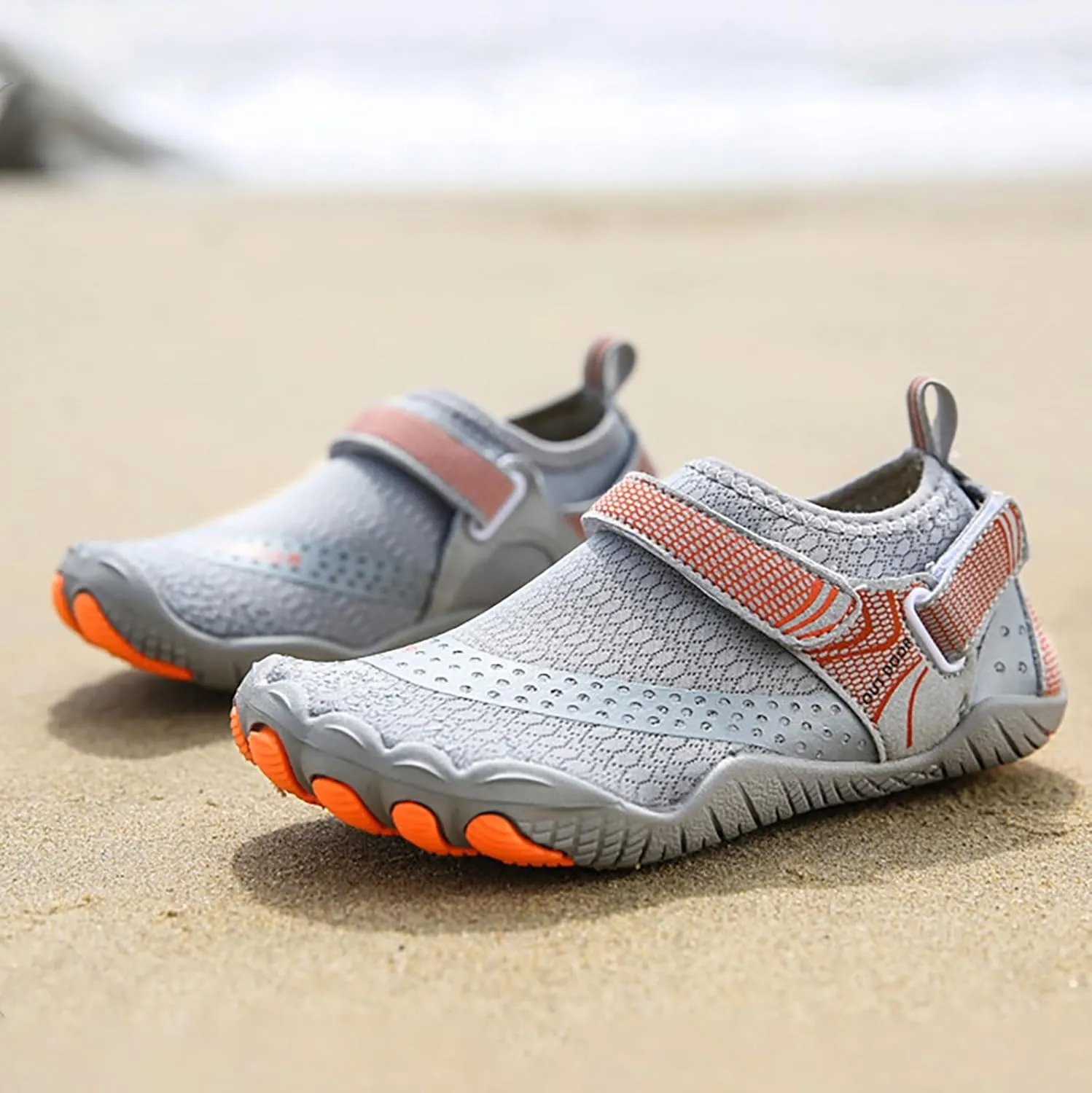 Quick Dry Aqua Water Shoes Barefoot for Beach Swim Pool Surf Yoga Hiking Women Men Lightweight Non Slip Breathable Outdoor Shoes
