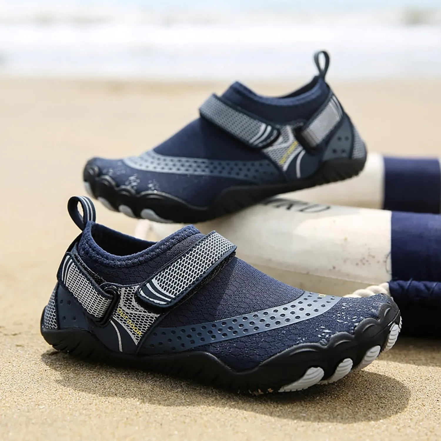 Quick Dry Aqua Water Shoes Barefoot for Beach Swim Pool Surf Yoga Hiking Women Men Lightweight Non Slip Breathable Outdoor Shoes