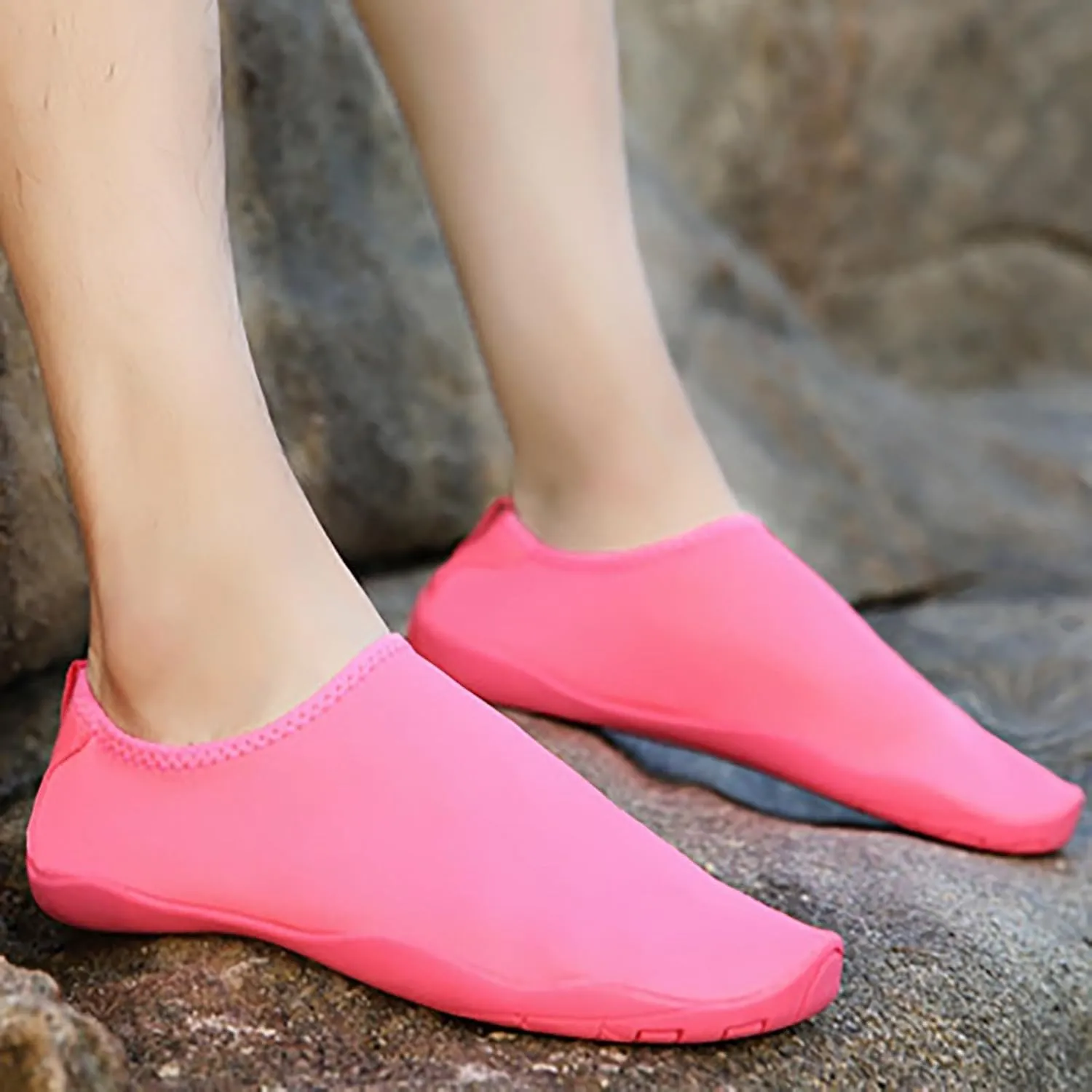 Quick Dry Aqua Water Shoes Barefoot for Beach Swim Pool Surf Yoga Hiking Women Men Lightweight Non Slip Breathable Outdoor Shoes