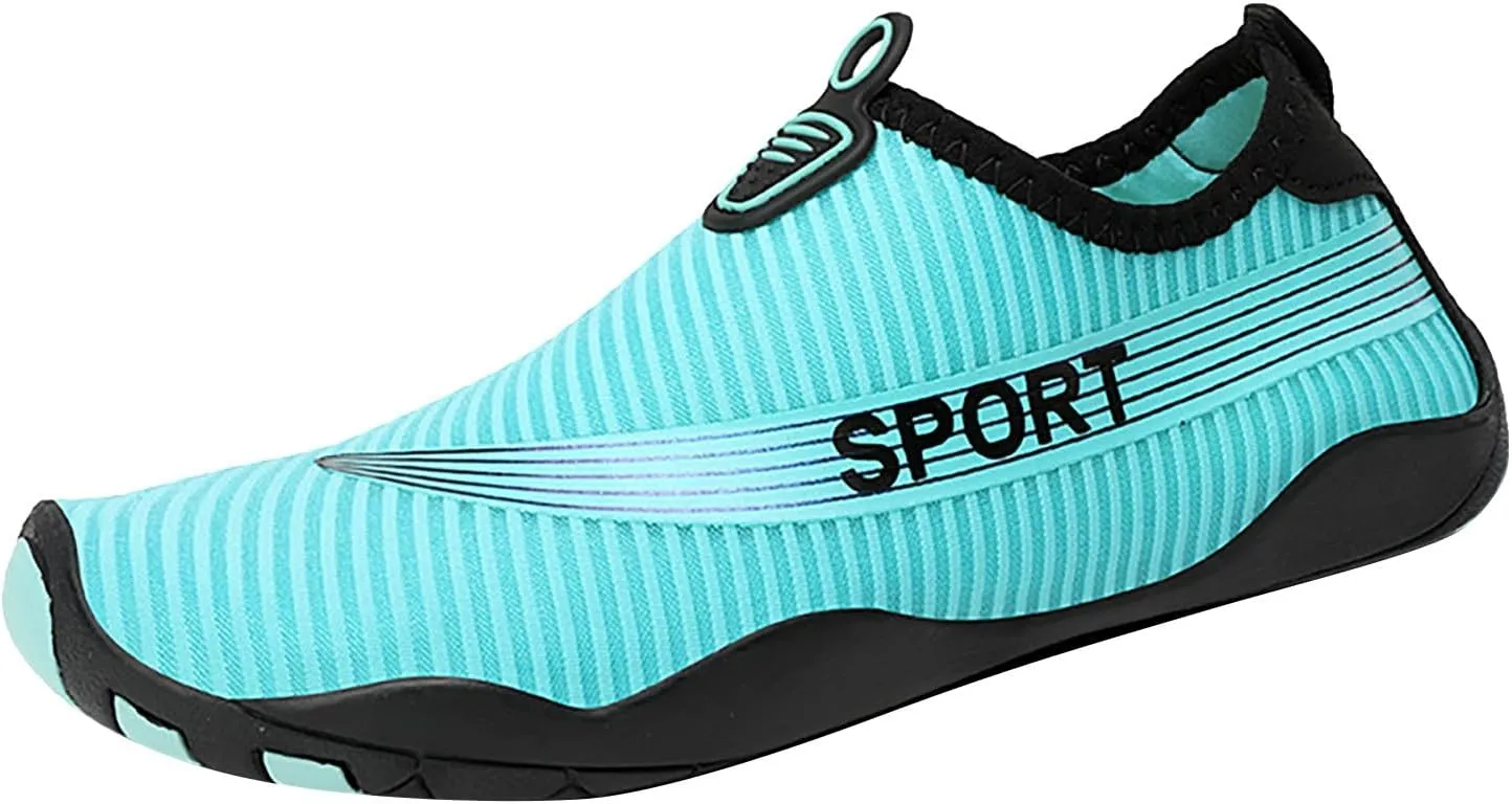 Quick Dry Aqua Water Shoes Barefoot for Beach Swim Pool Surf Yoga Hiking Women Men Lightweight Non Slip Breathable Outdoor Shoes