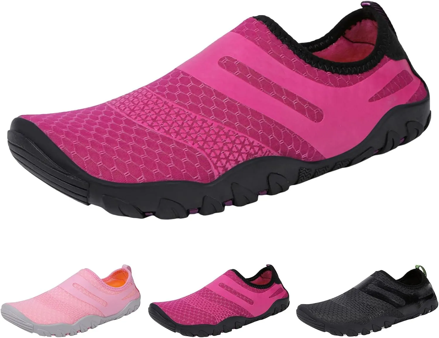 Quick Dry Aqua Water Shoes Women Men Barefoot Beach Swim Pool Surf Yoga Hiking Lightweight Non Slip Breathable Outdoor Shoes