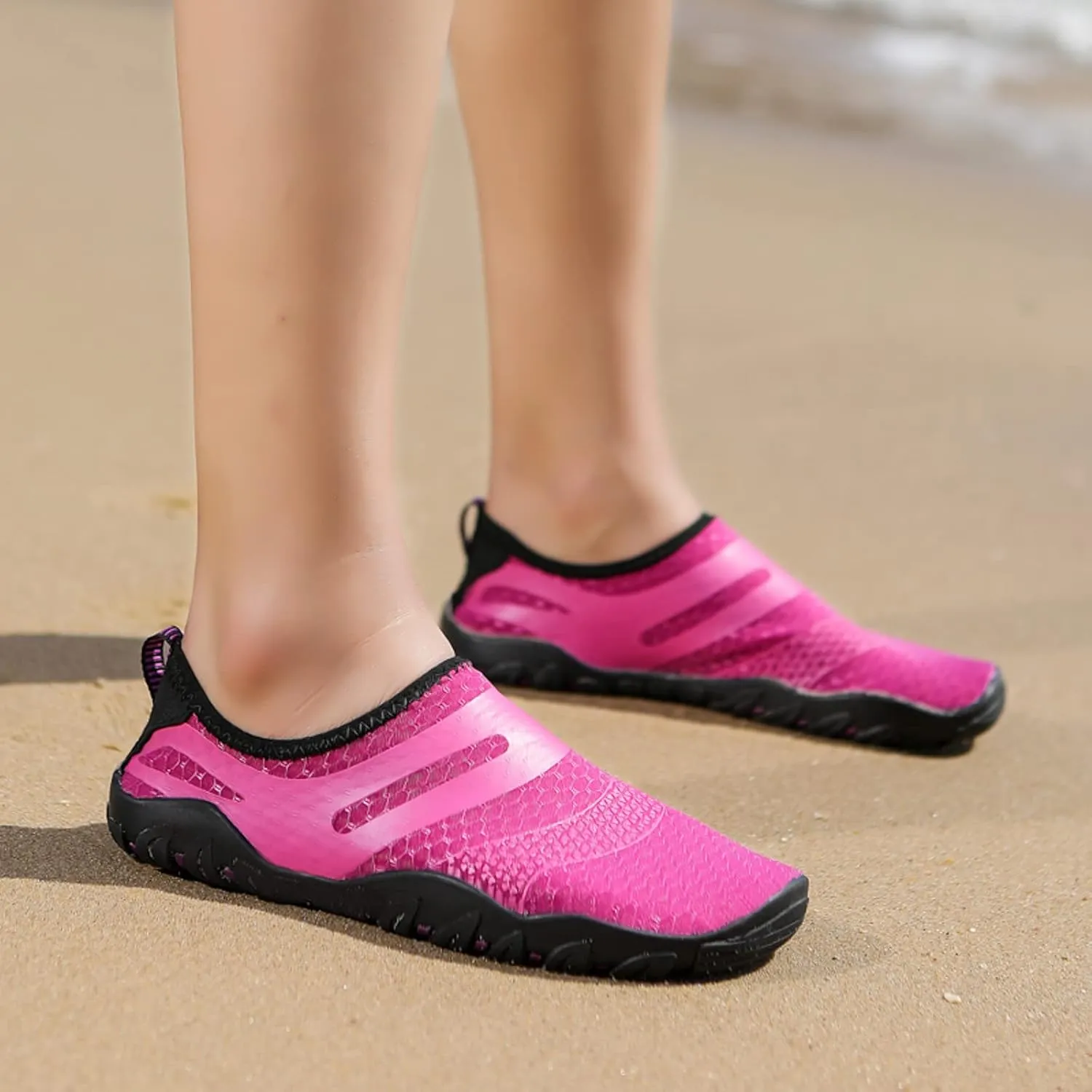 Quick Dry Beach Water Shoes Barefoot Aqua for Women Men Swim Pool Surf Yoga Hiking Kayaking Lightweight Non Slip Outdoor Shoes