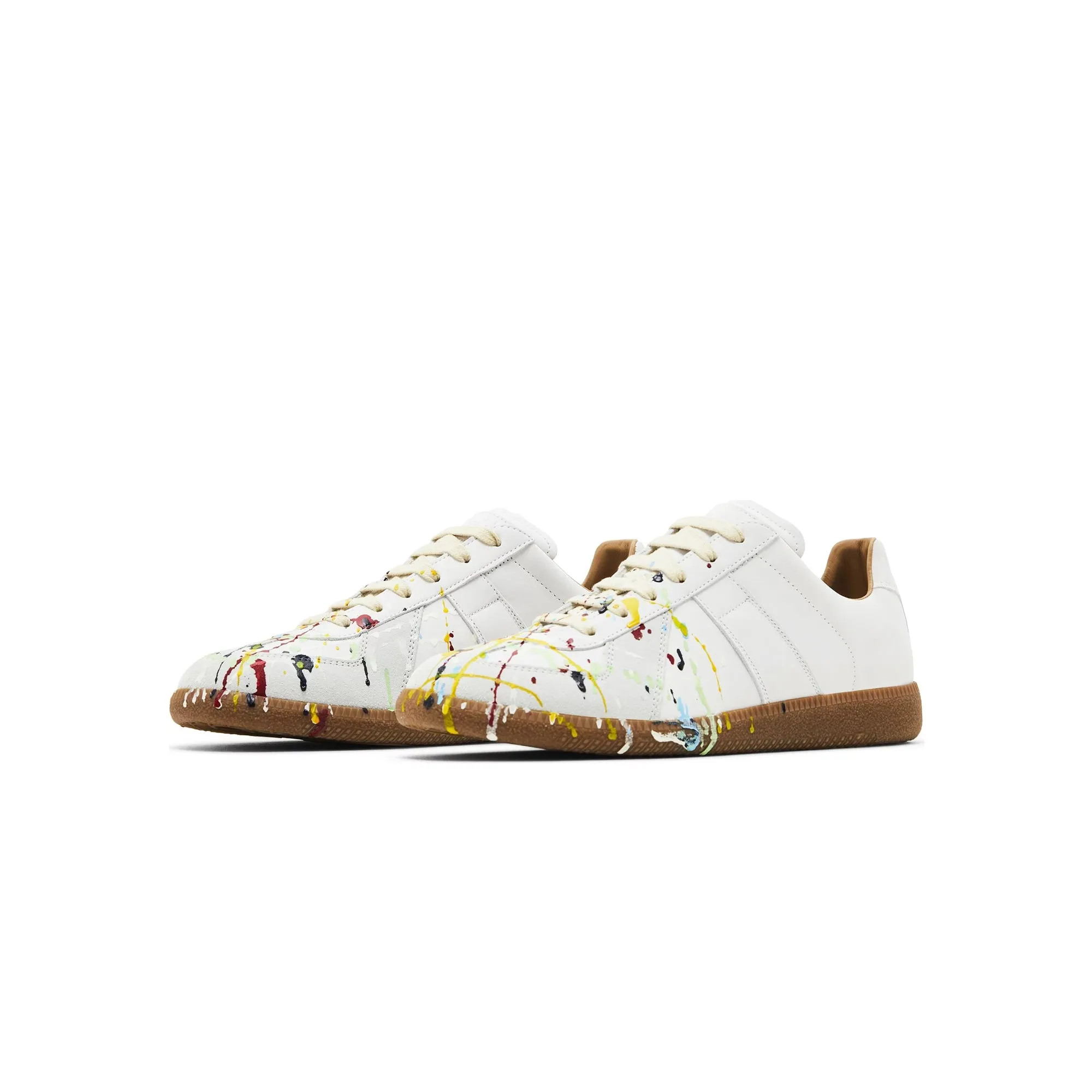 Maison Margiela Mens Paint Replica Shoes Aero Light Construction