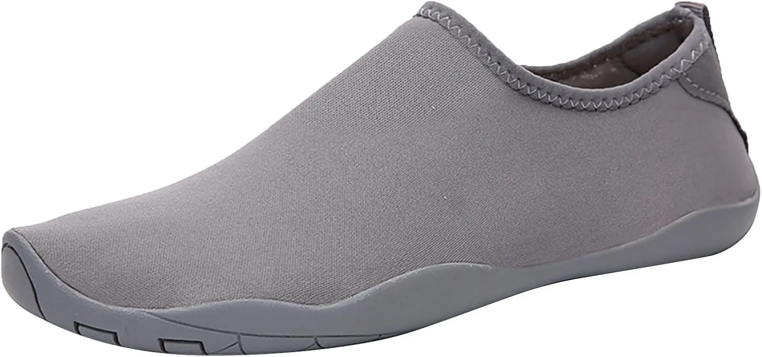 Quick Dry Water Shoes for Barefoot Beach Swim Pool Aqua Socks Womens Mens Outdoor Sports Hiking Surf Kayaking Yoga Exercise Shoes
