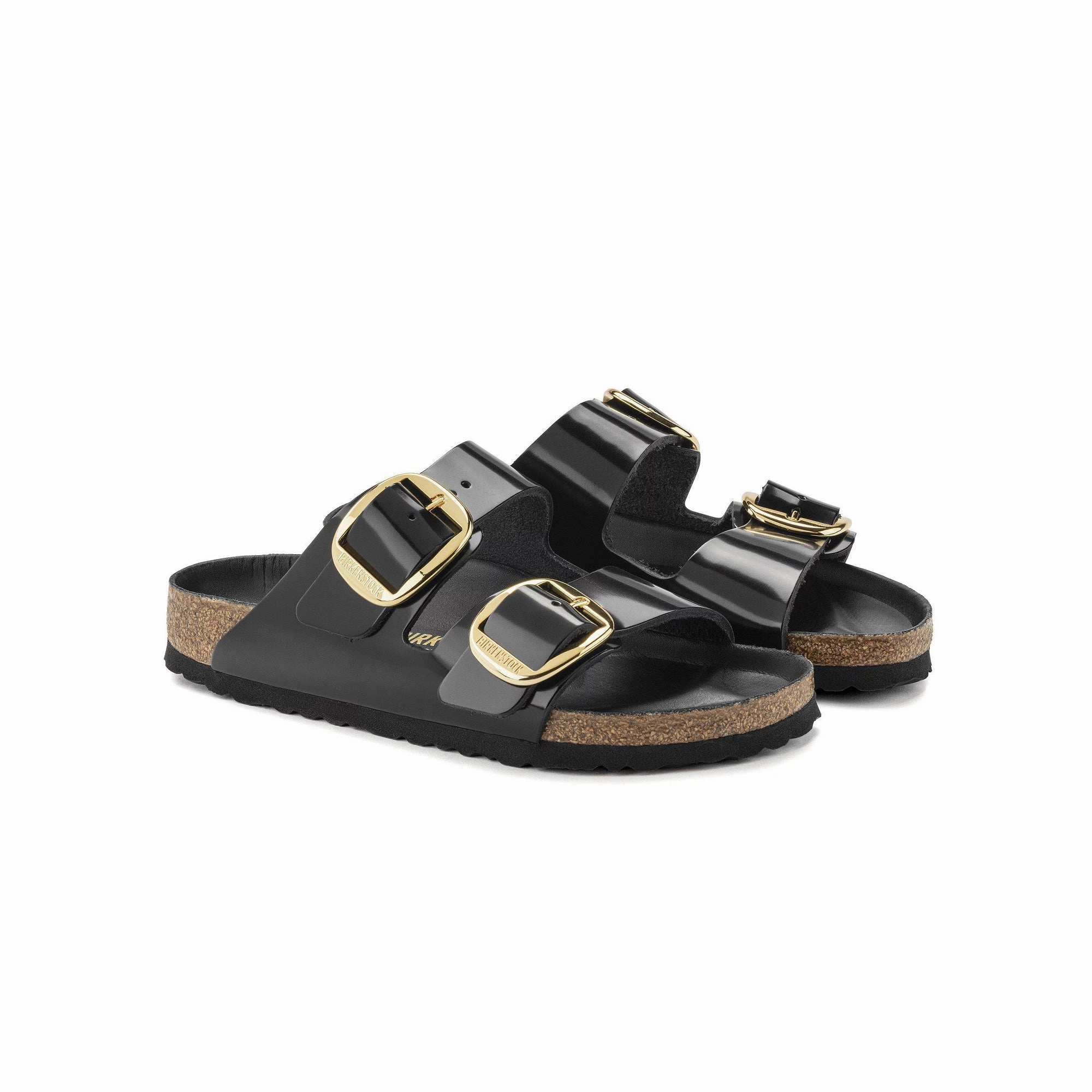 Birkenstock Womens Arizona Big Buckle Slippers Woven Upper Material