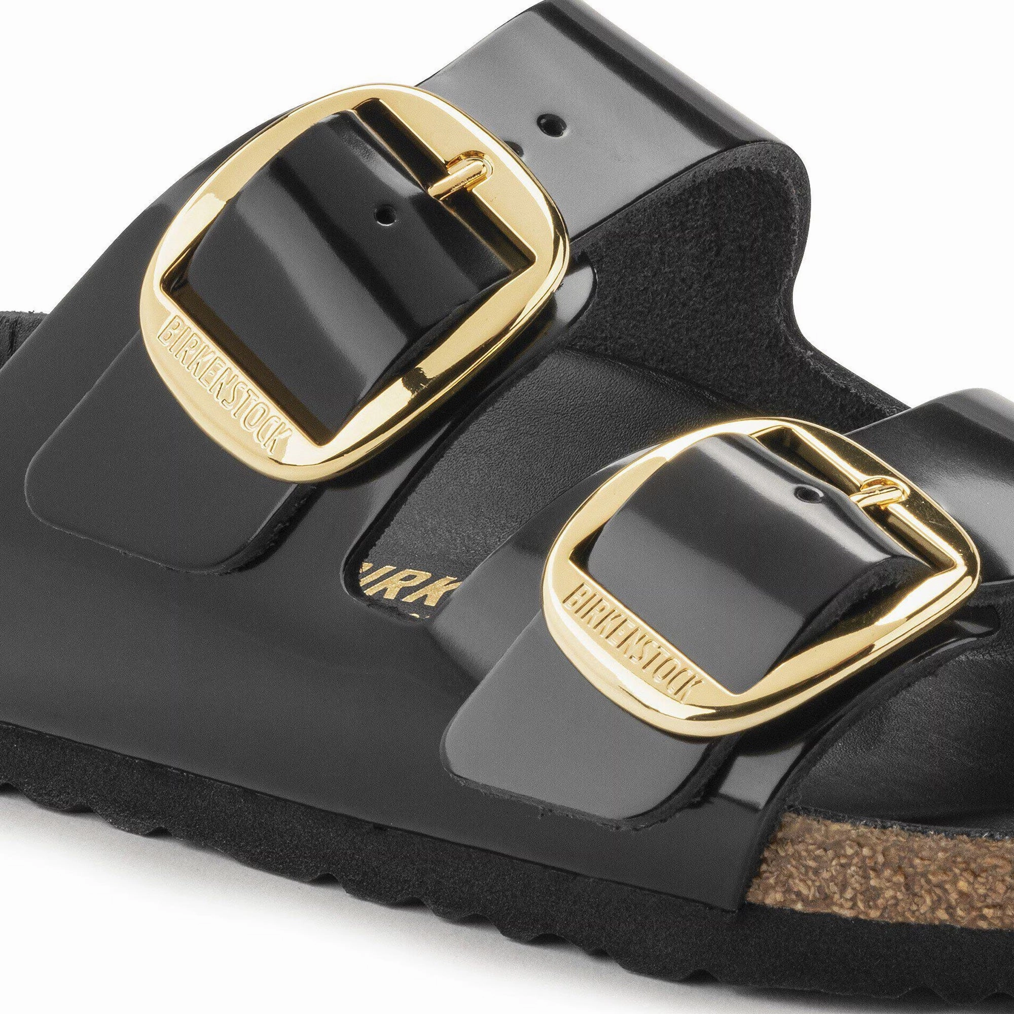 Birkenstock Womens Arizona Big Buckle Slippers 3D printed midsole