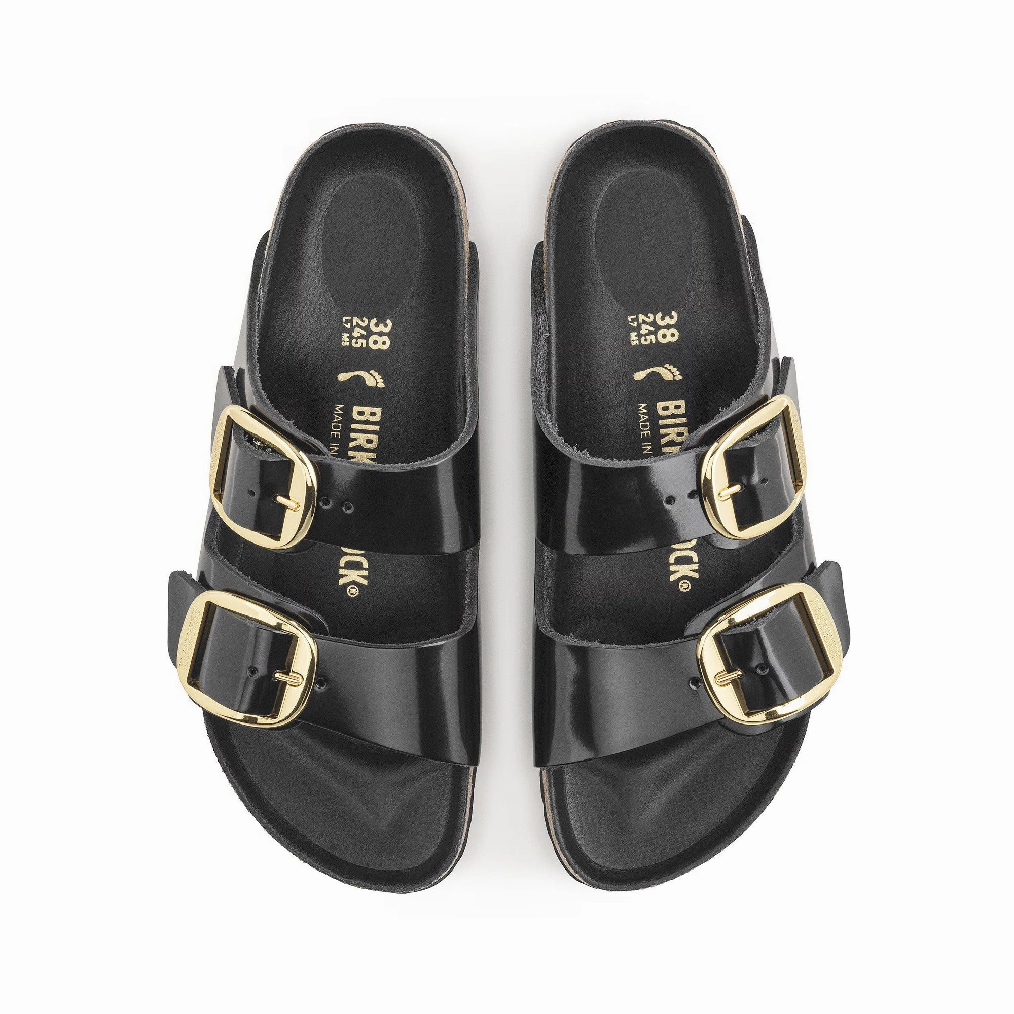adjustable shoes Birkenstock Womens Arizona Big Buckle Slippers