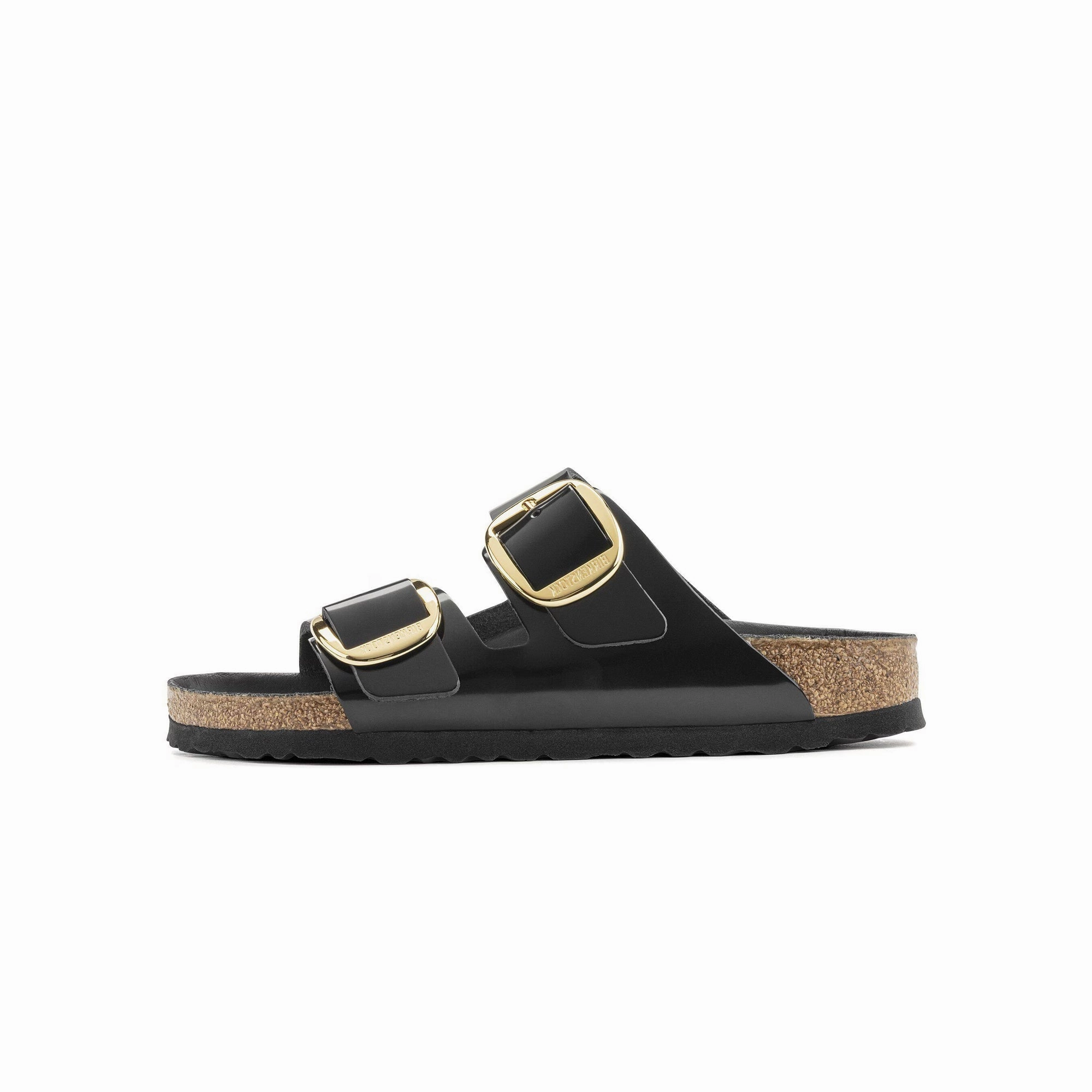 Scalable running in a mangrove area shoes Birkenstock Womens Arizona Big Buckle Slippers