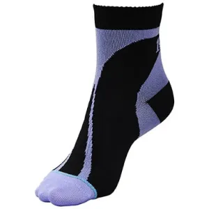 Race Sock (Ladies) - Black/Lilac
