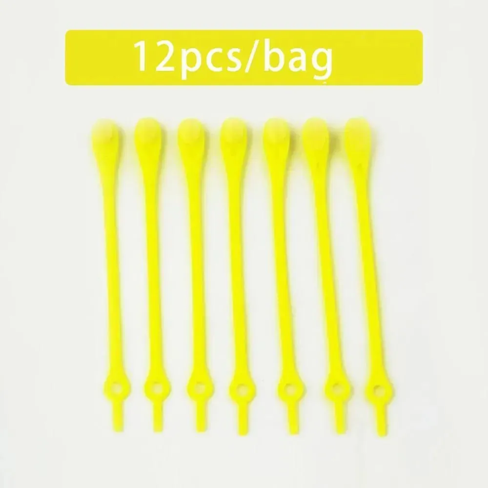 Rainbow No Tie Shoelaces 12pcs/ Lot