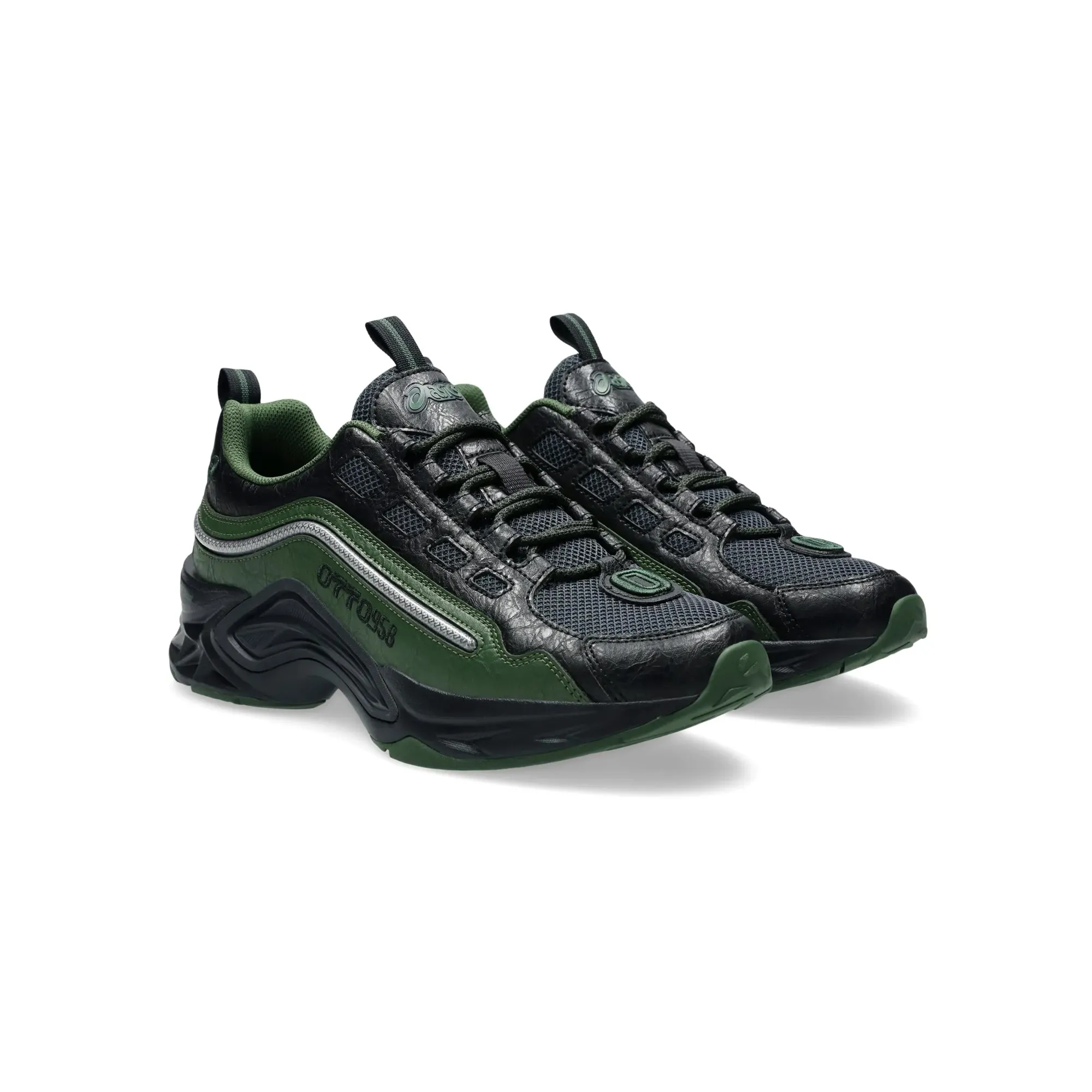 Asics x OTTO958 Mens Protoblast-CMLVlll Shoes MinimalistDesign Continuous Rubber Outsole