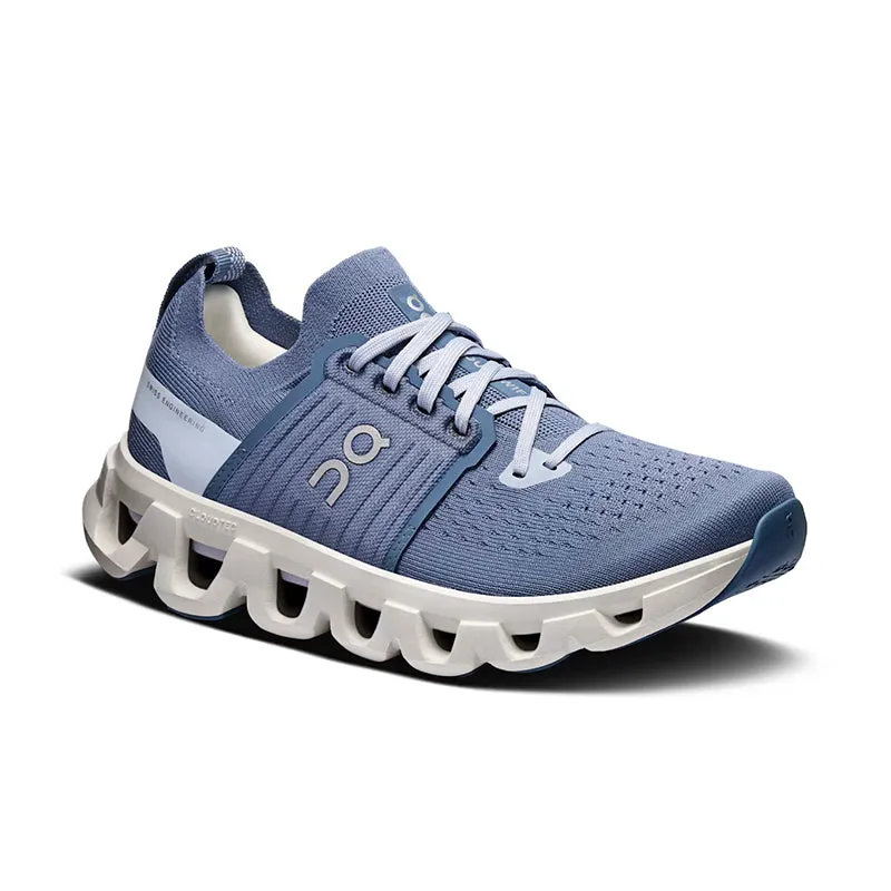 Women's Cloudswift 4 Metal/Heather Odor Control Tech