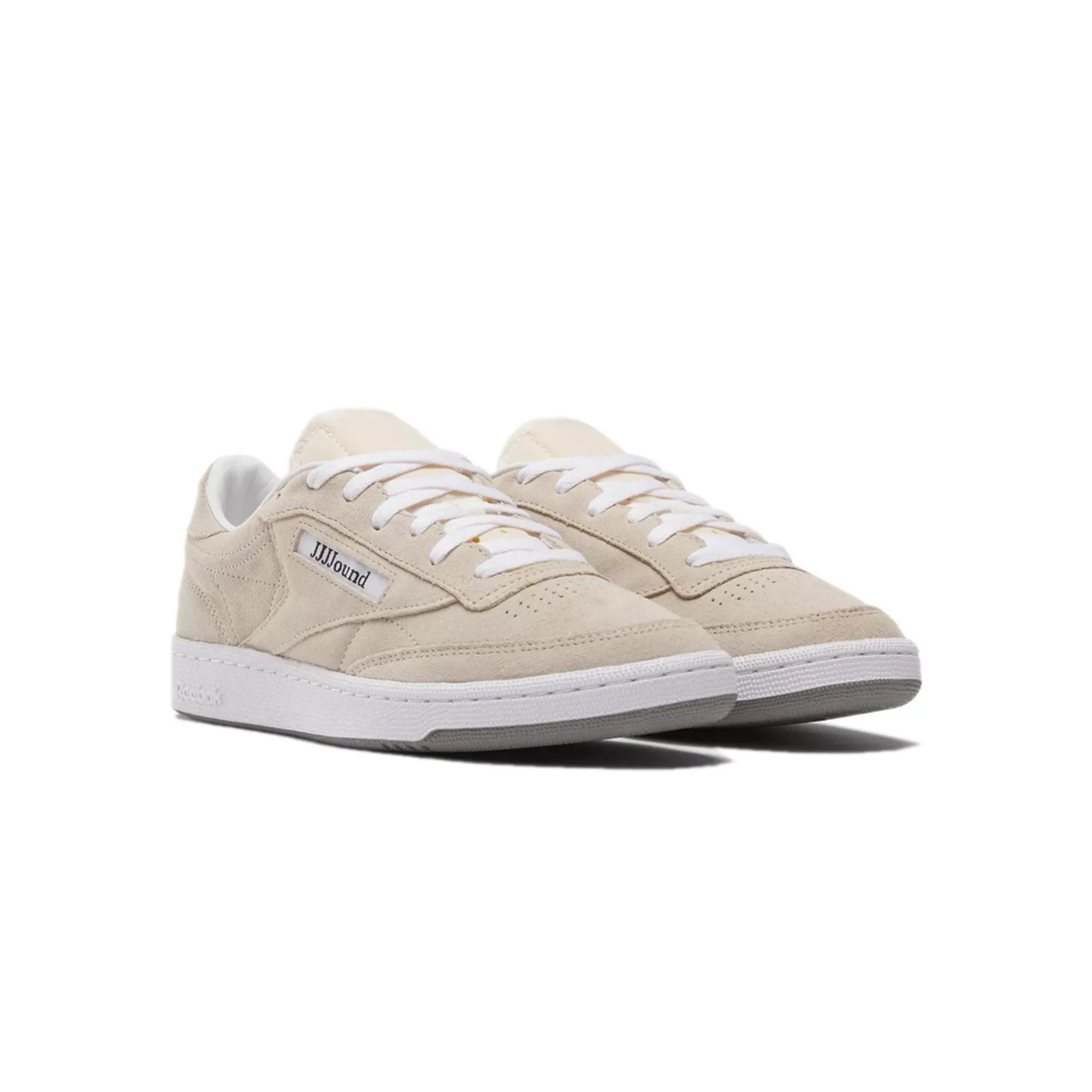 Reebok x JJJJound Mens Club C 85 Shoes Dynamic Transition Sole