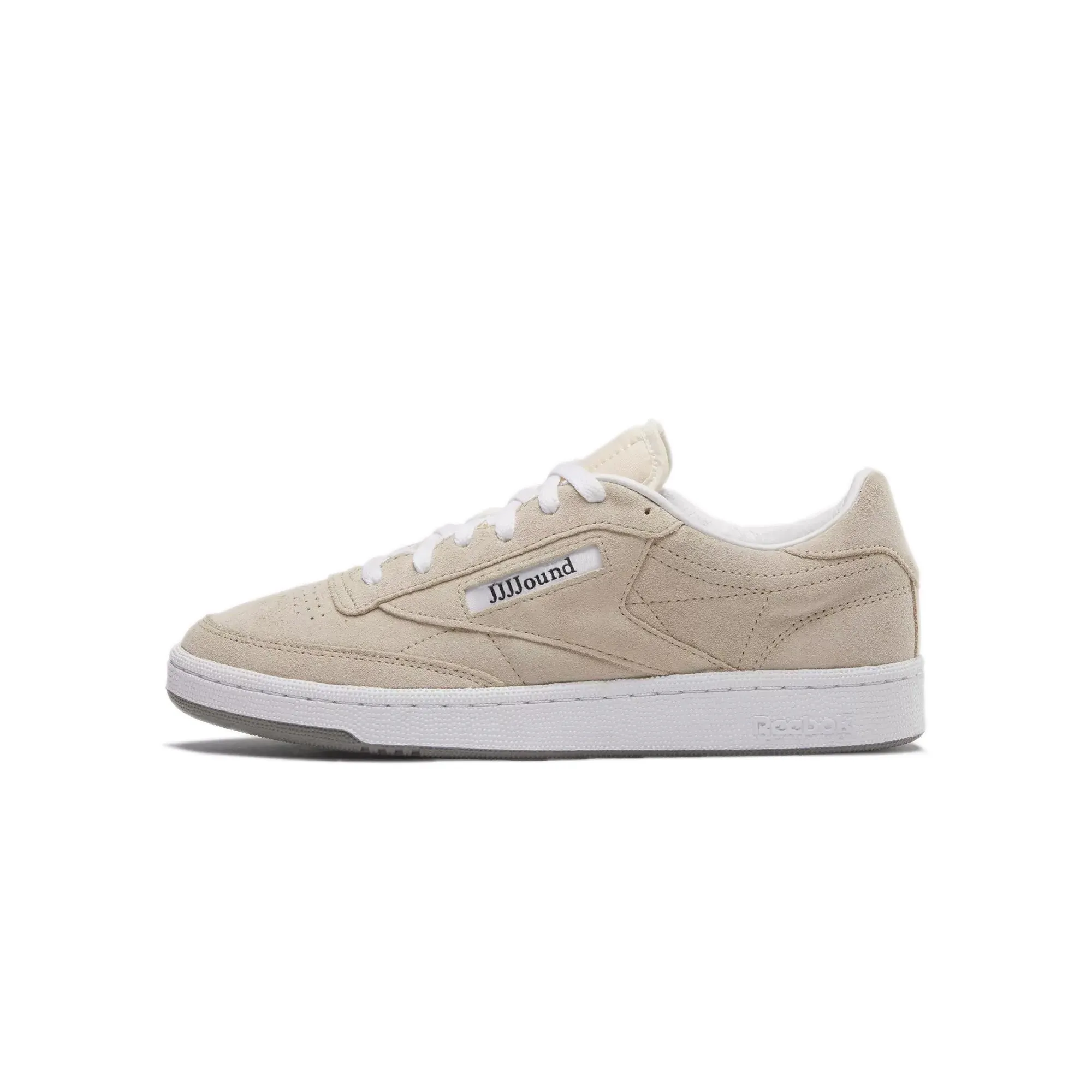 Shock Diffusion Midsole ankle - support running wear Reebok x JJJJound Mens Club C 85 Shoes