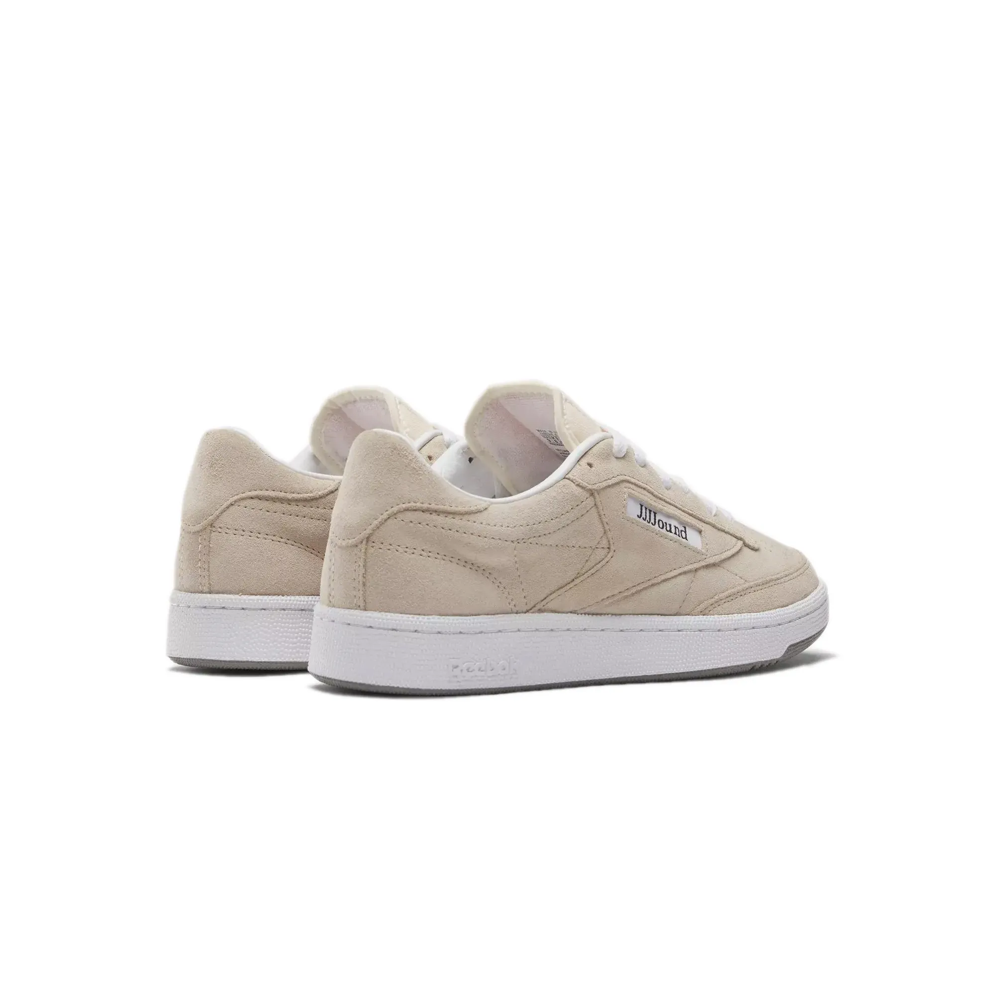 Reebok x JJJJound Mens Club C 85 Shoes nylon plate Pressure Distribution Tech