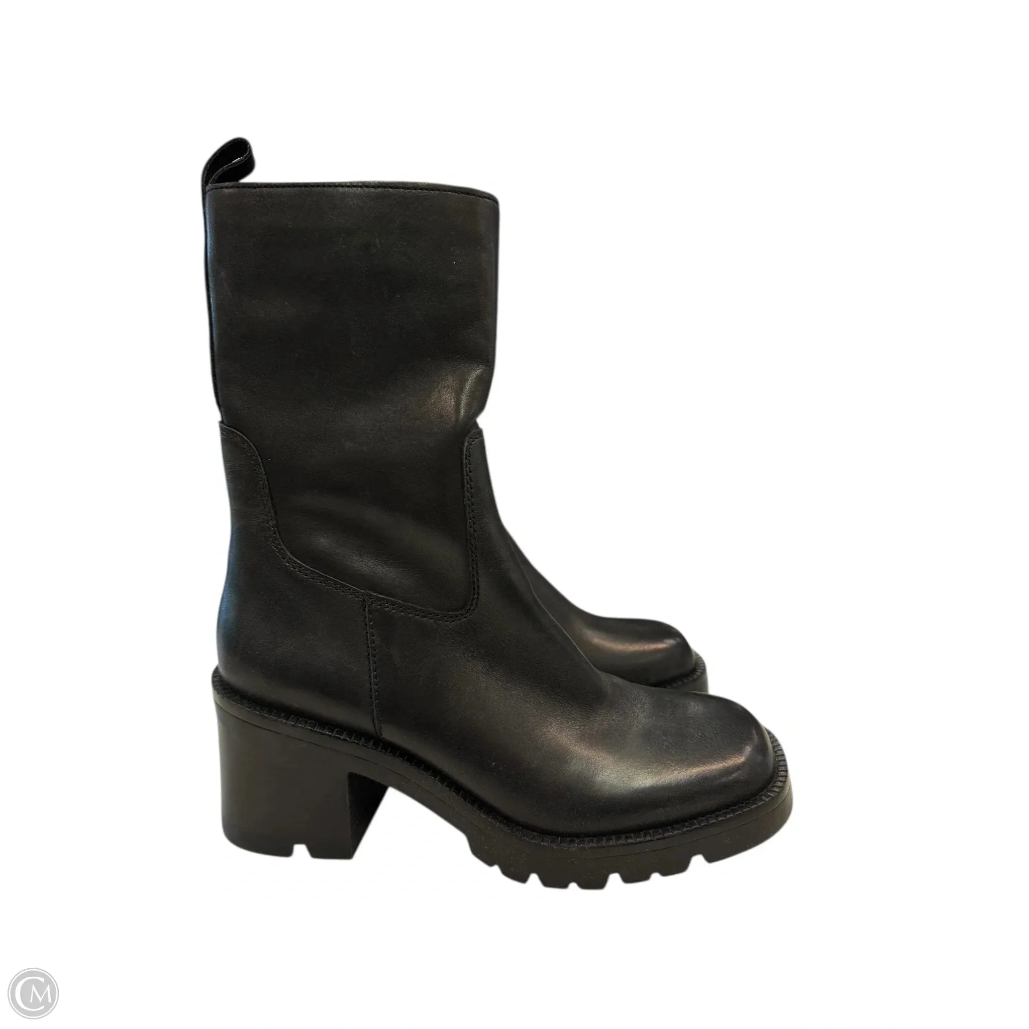 Seasonal Essentials Flawless Winter Look Boots Knee Heels By Steve Madden In Black, Size: 5