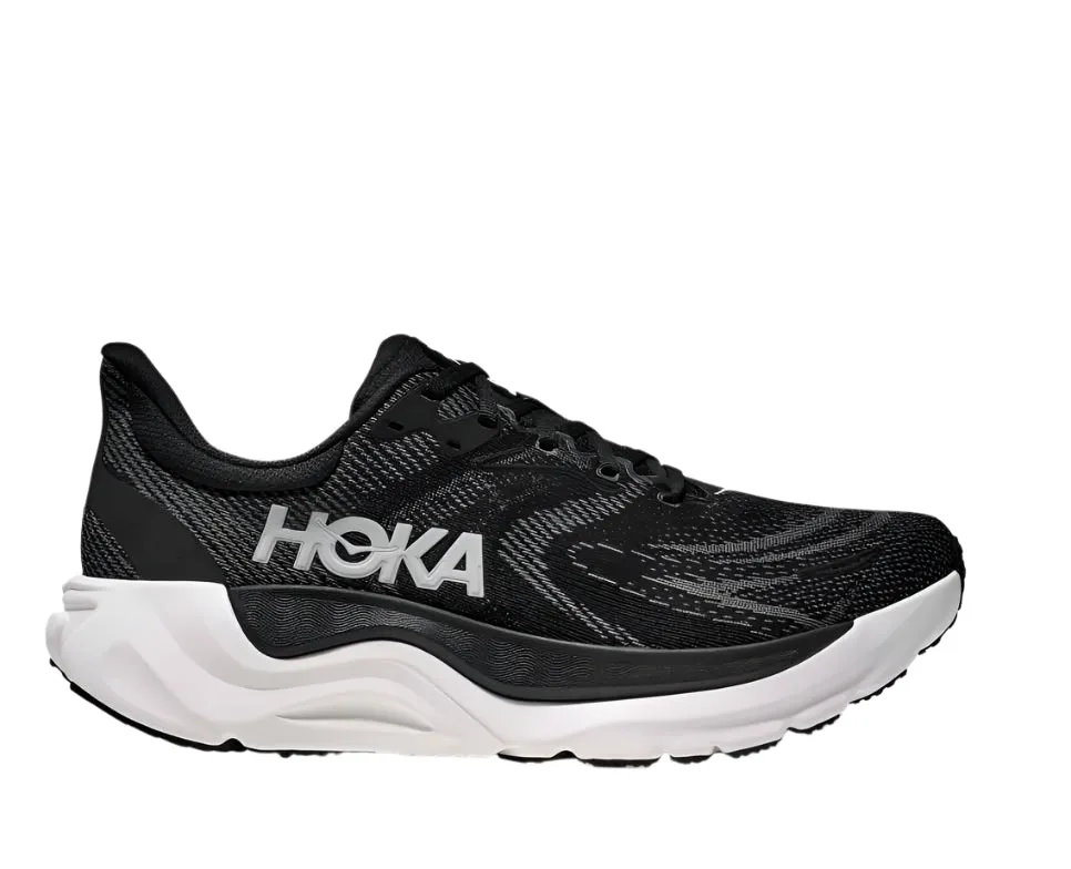 Lockdown Lacing System trail - hiking running shoes Hoka Men's Arahi 8