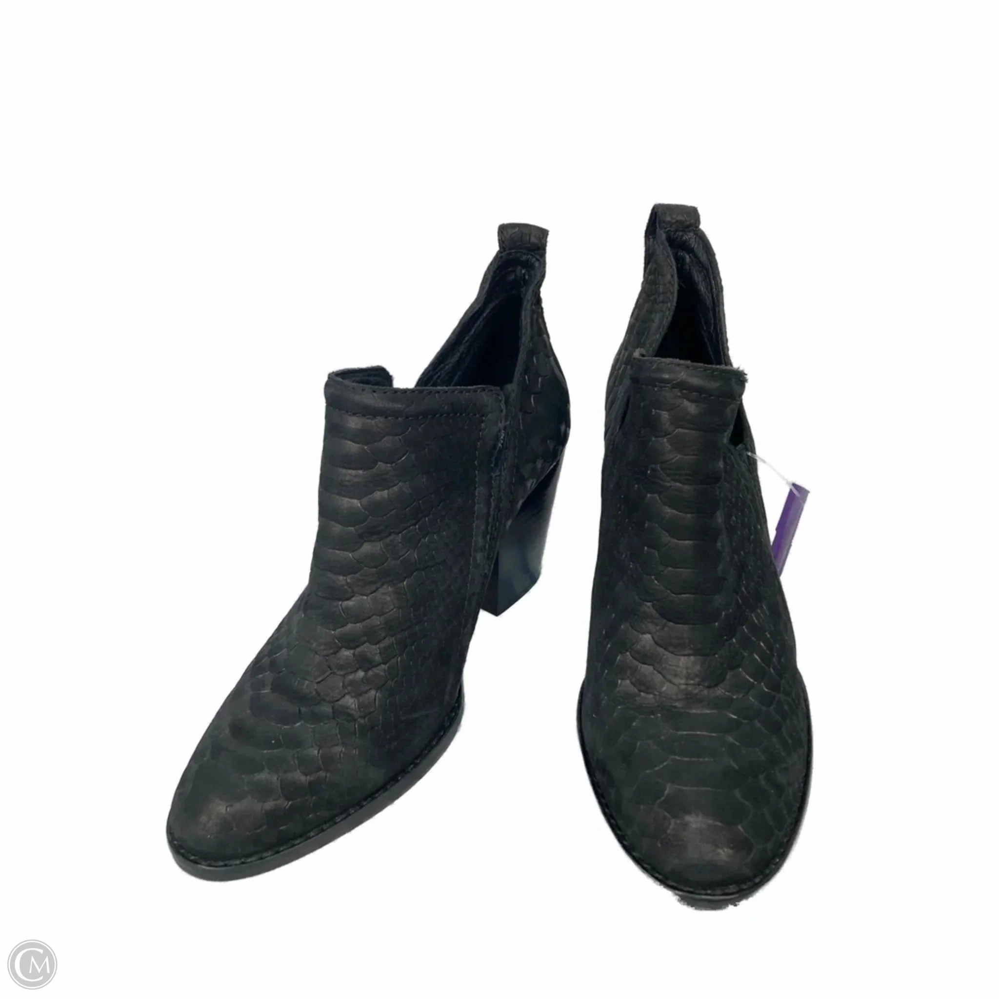 Quality craftsmanship Boots Ankle Heels By Jeffery Campbell In Black, Size: 8
