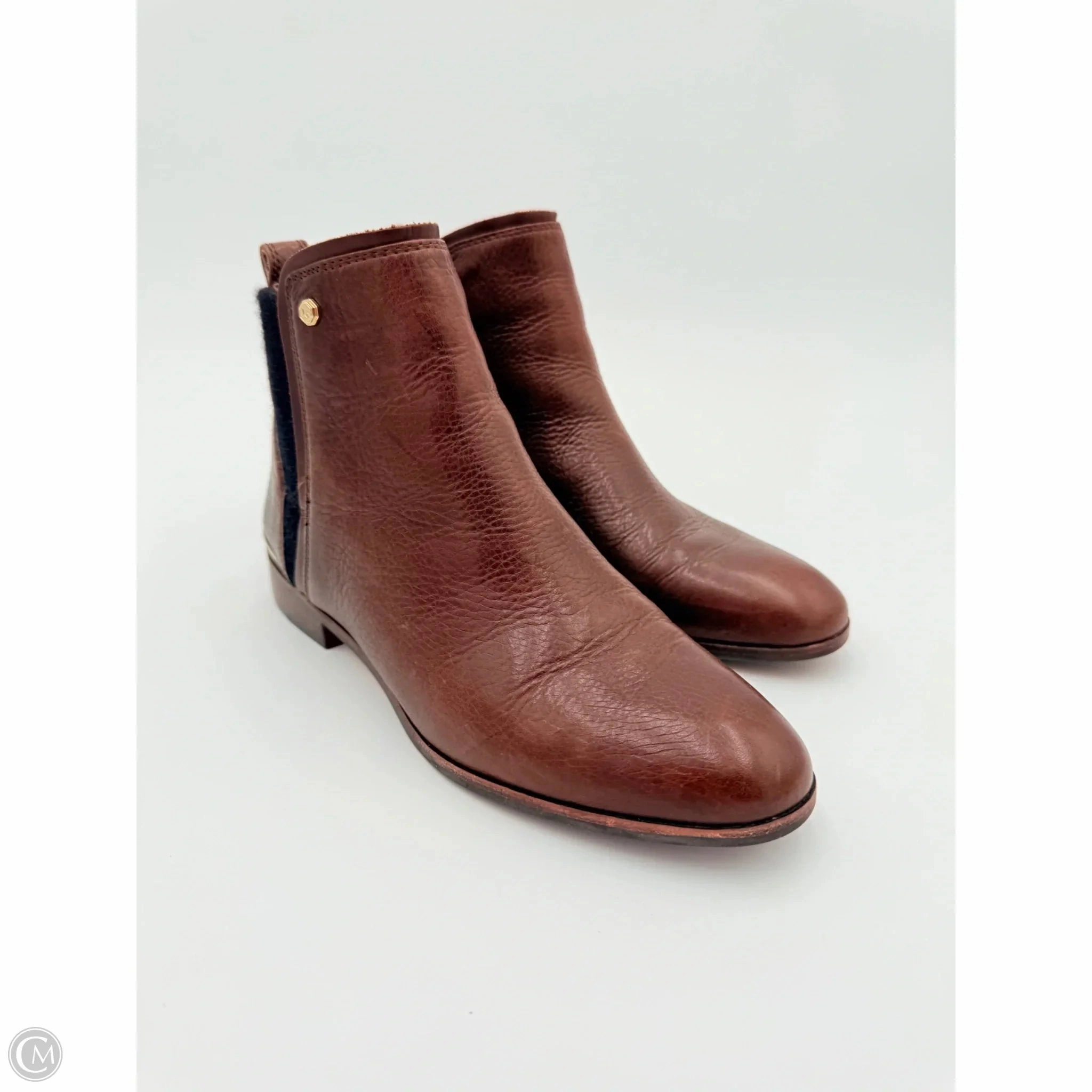 Rodeo Event All-Terrain Use Boots Ankle Flats By Louise Et Cie In Brown, Size: 7