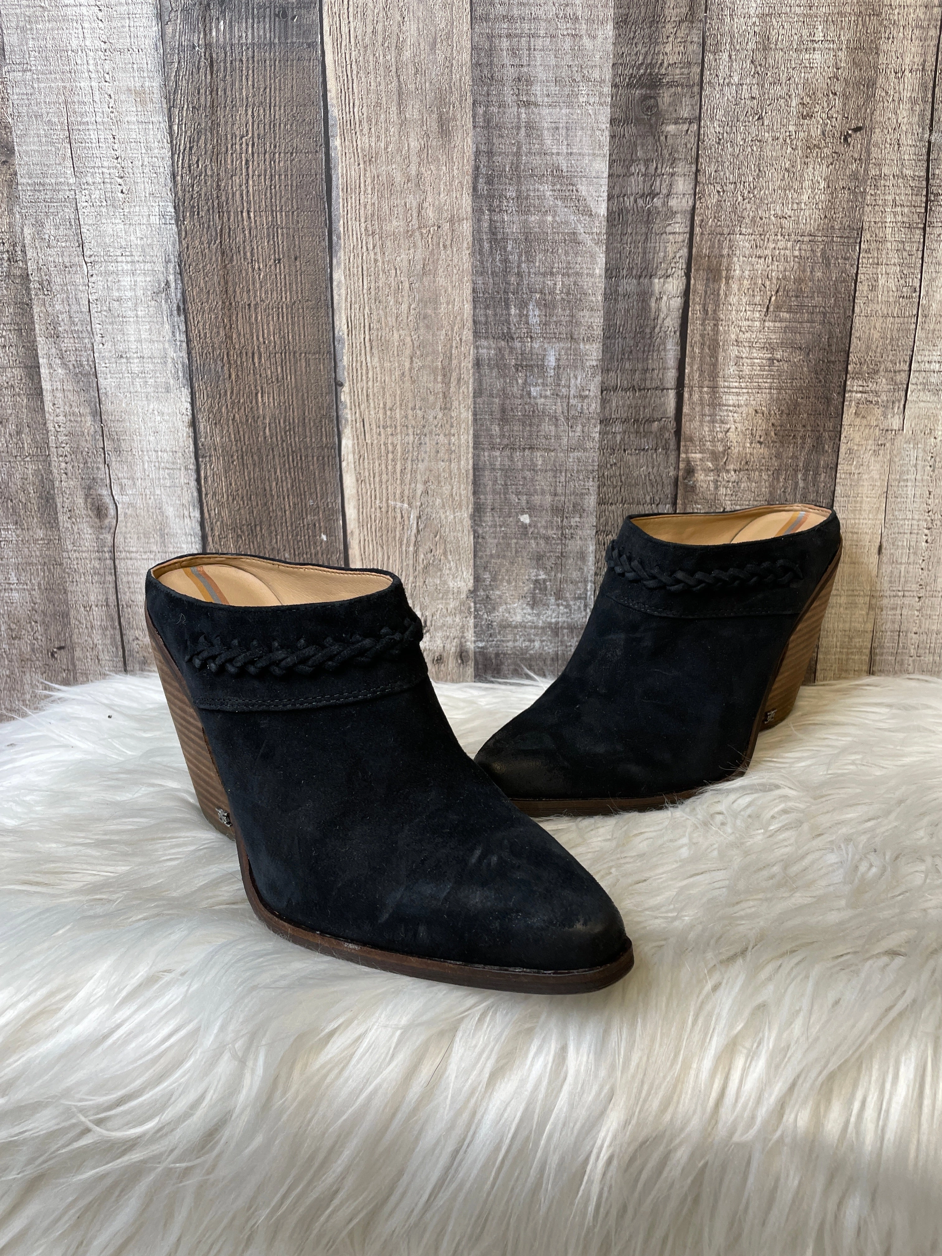 Boots Ankle Heels By Sam Edelman  Size: 8.5 Active Lifestyle