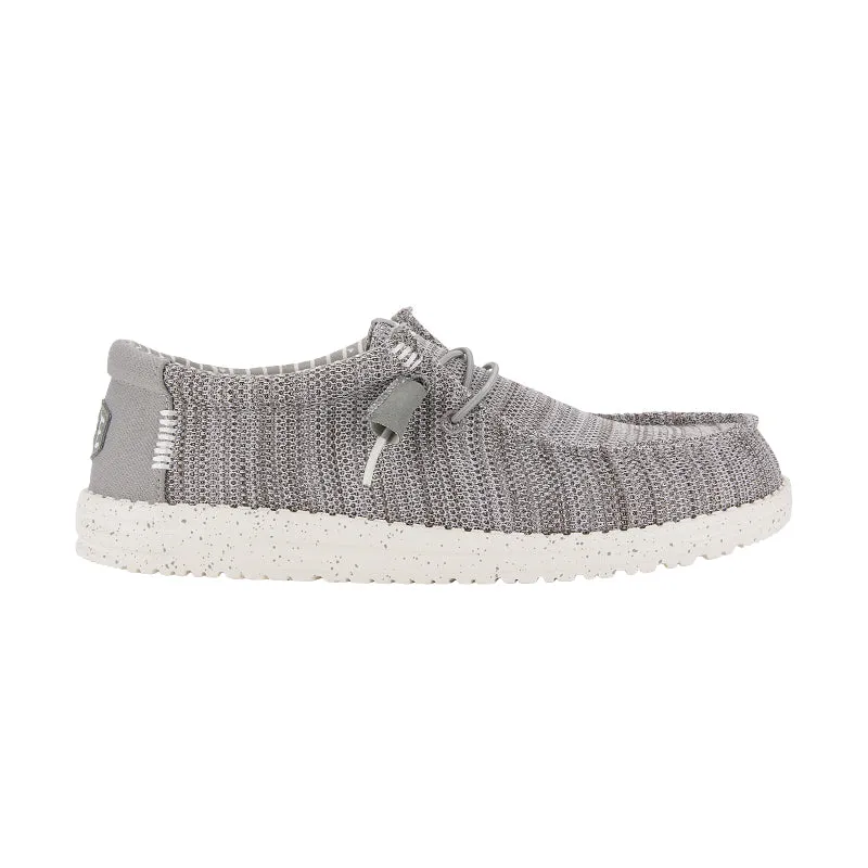 Fashionable Slip On Versatile use Men's Wally Stretch Sox Grey