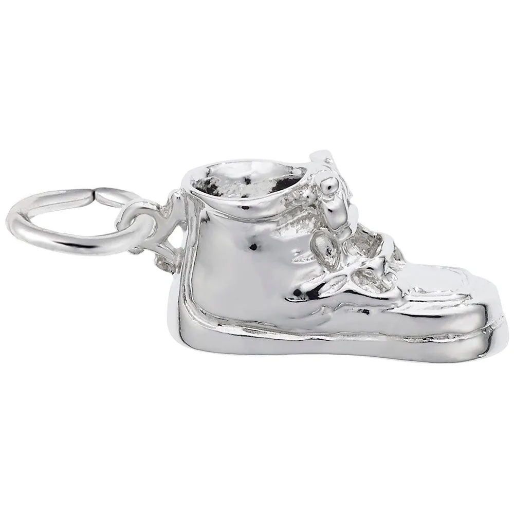 Rembrandt Charms - Baby Shoe with Laces Charm - 8222