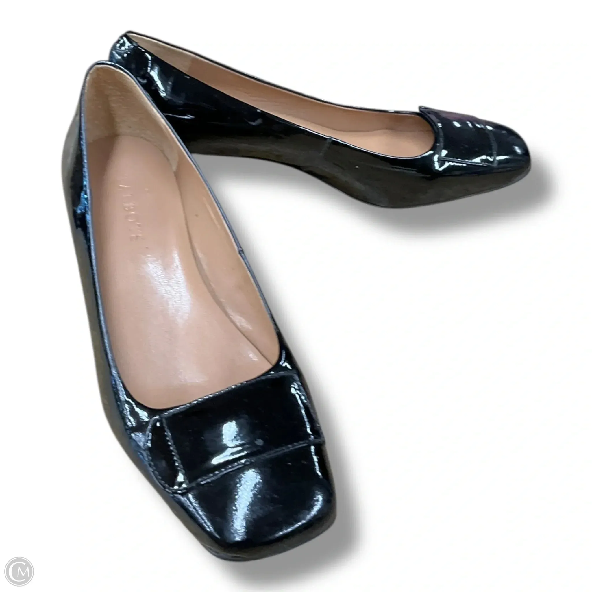 Shoes Heels Block By Talbots In Black, Size: 8 Soft Interior