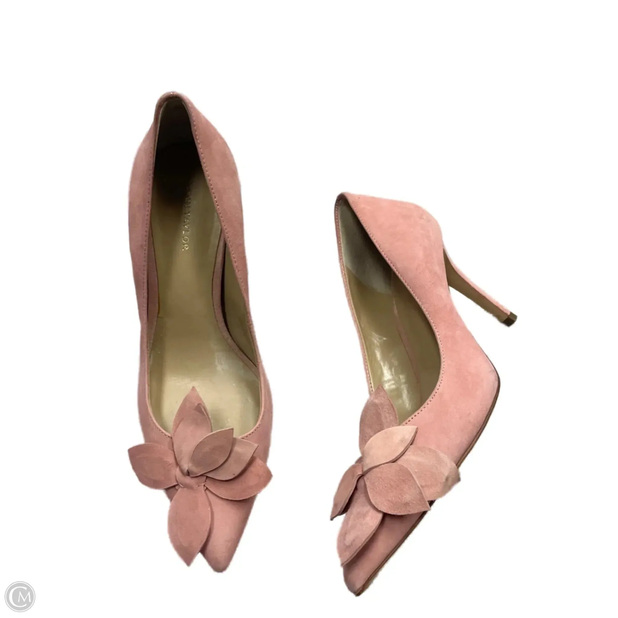 Shoes Heels Stiletto By Ann Taylor In Pink, Size: 6.5 Durable Construction Anti Odor Feature