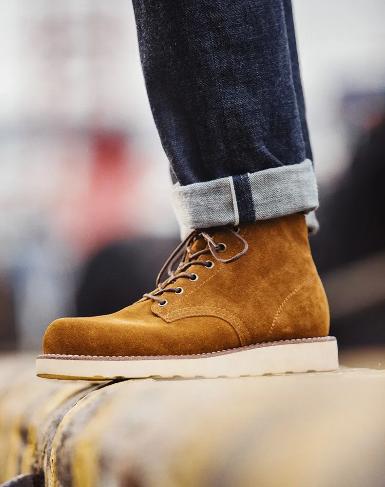 Retro British Suede 9111 Desert Martin Men's Boot