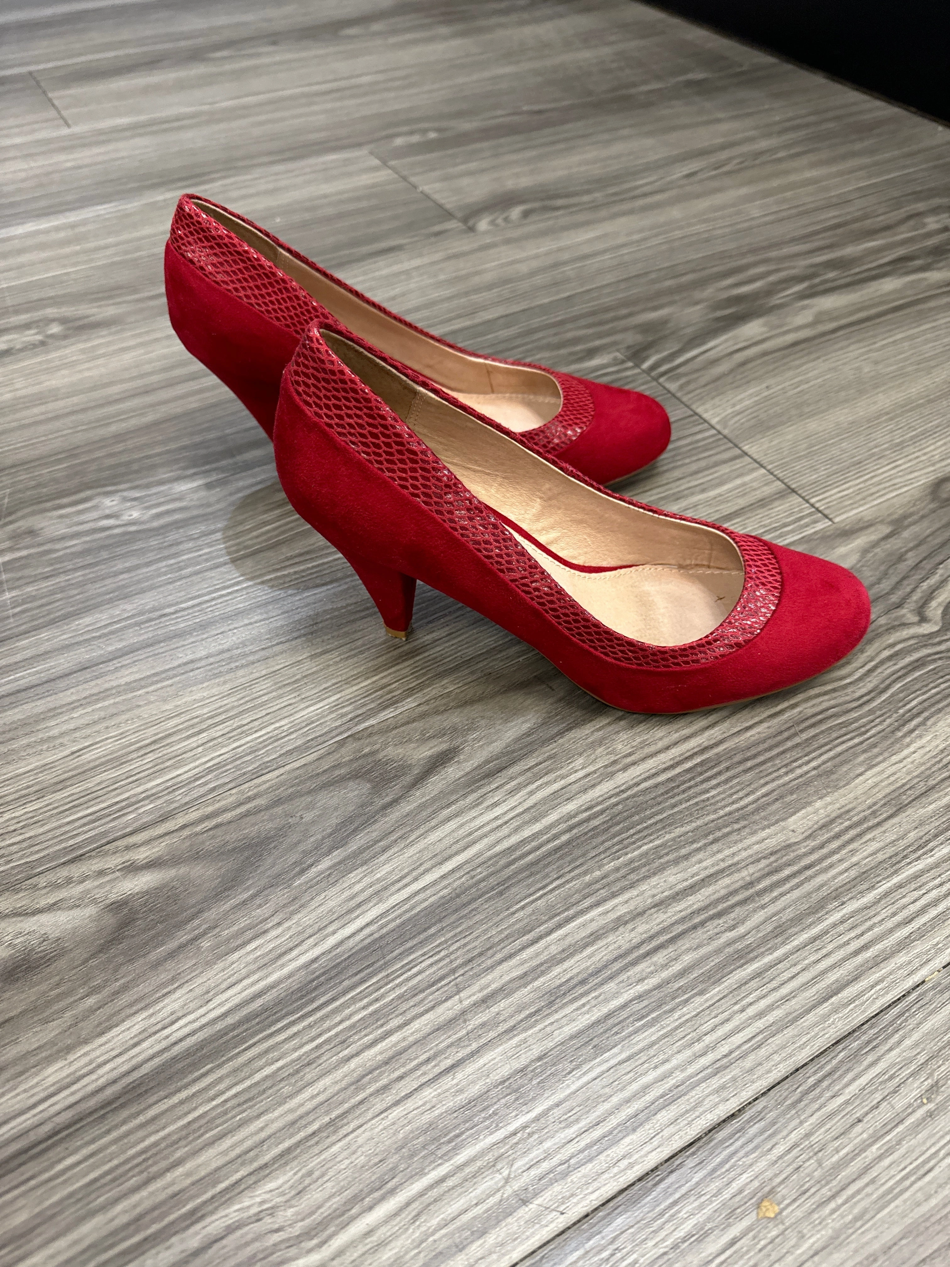 Shoes Heels Block By Aldo  Size: 6.5 synthetic material