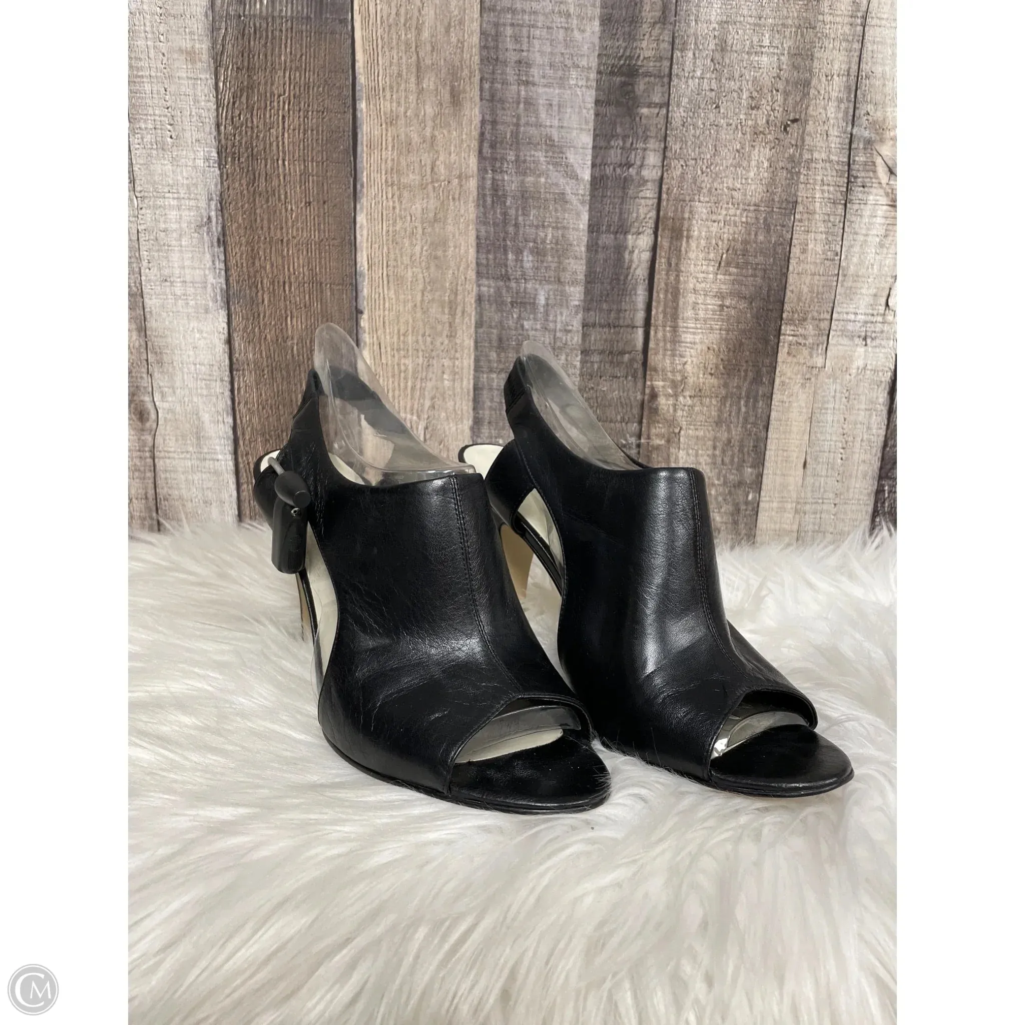 Shoes Heels Stiletto By Nine West In Black, Size: 9.5 elegant design Formal Office Shoes