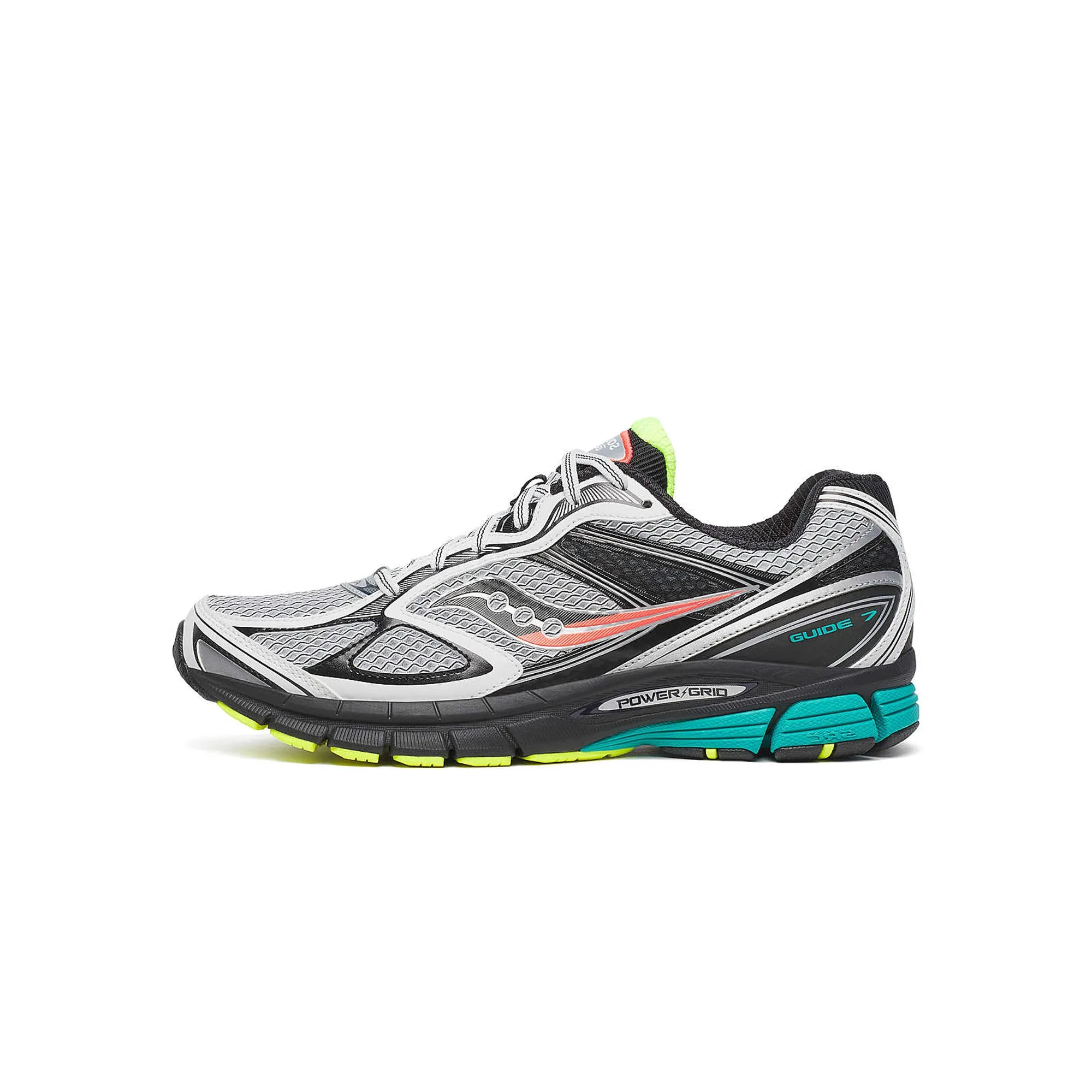 Saucony Mens Progrid Guide 7 Shoes Bounce Response Technology