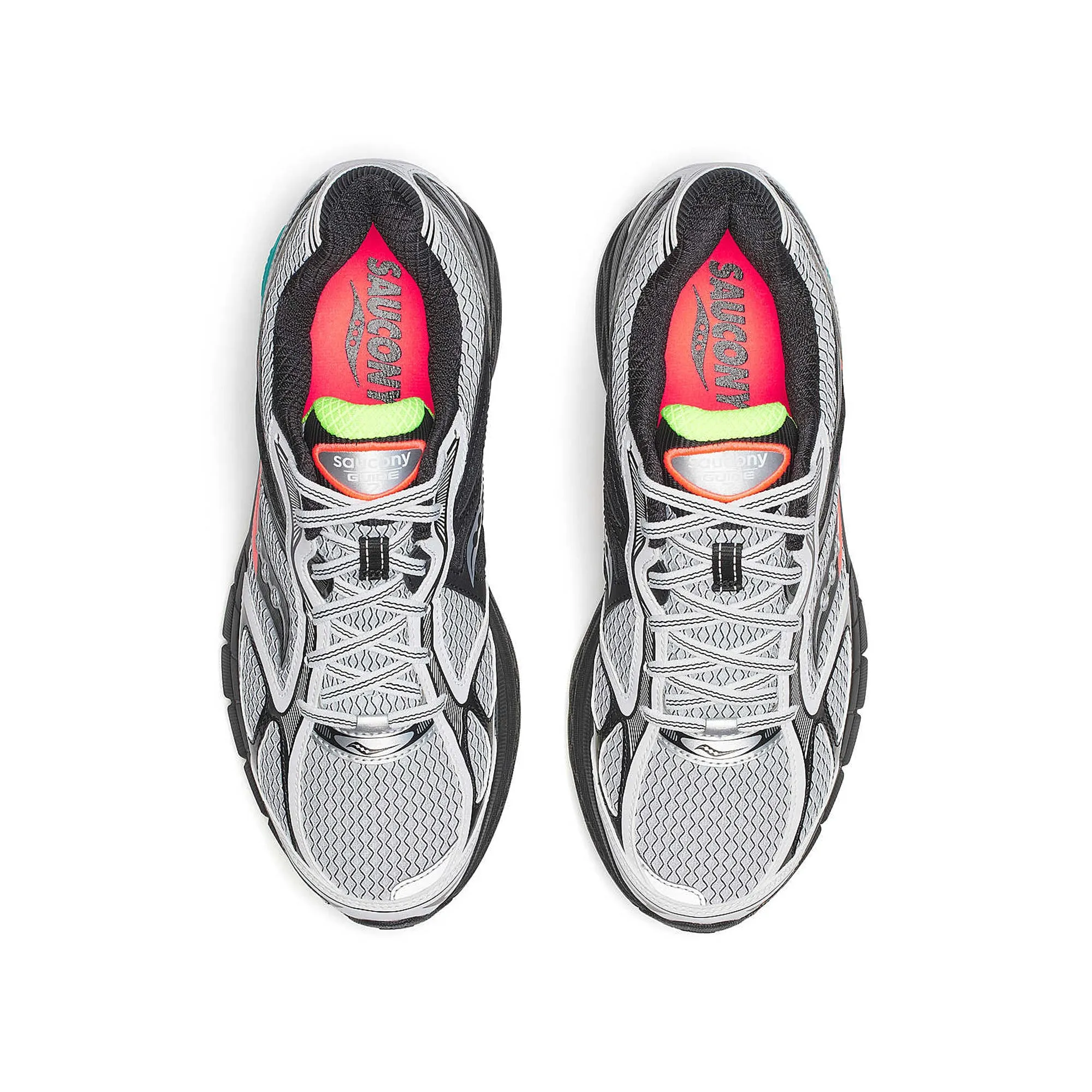 netball shoes Splendid durability Saucony Mens Progrid Guide 7 Shoes