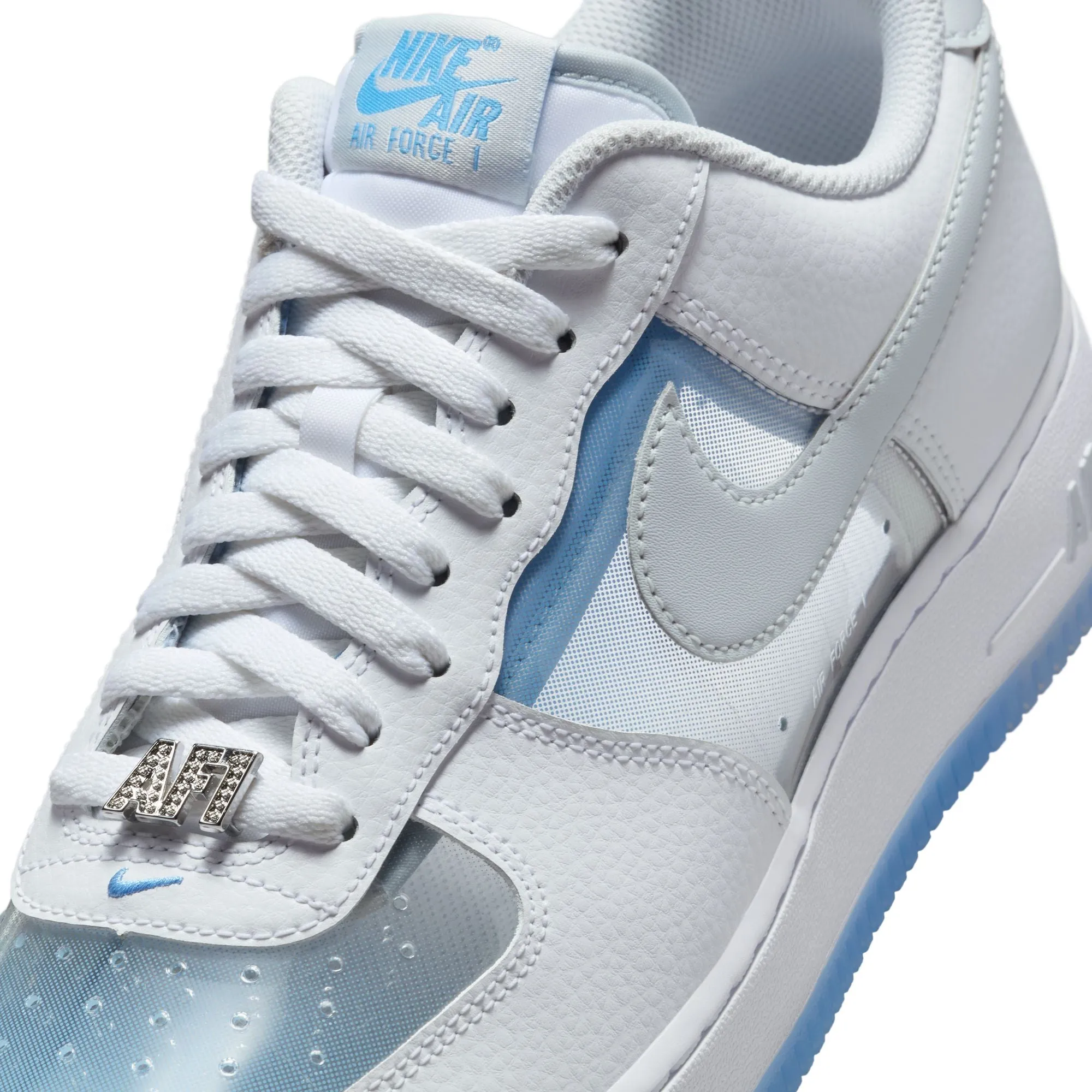 Nike Mens Air Force 1 Retro Shoes stretchable shoes Recycled Components