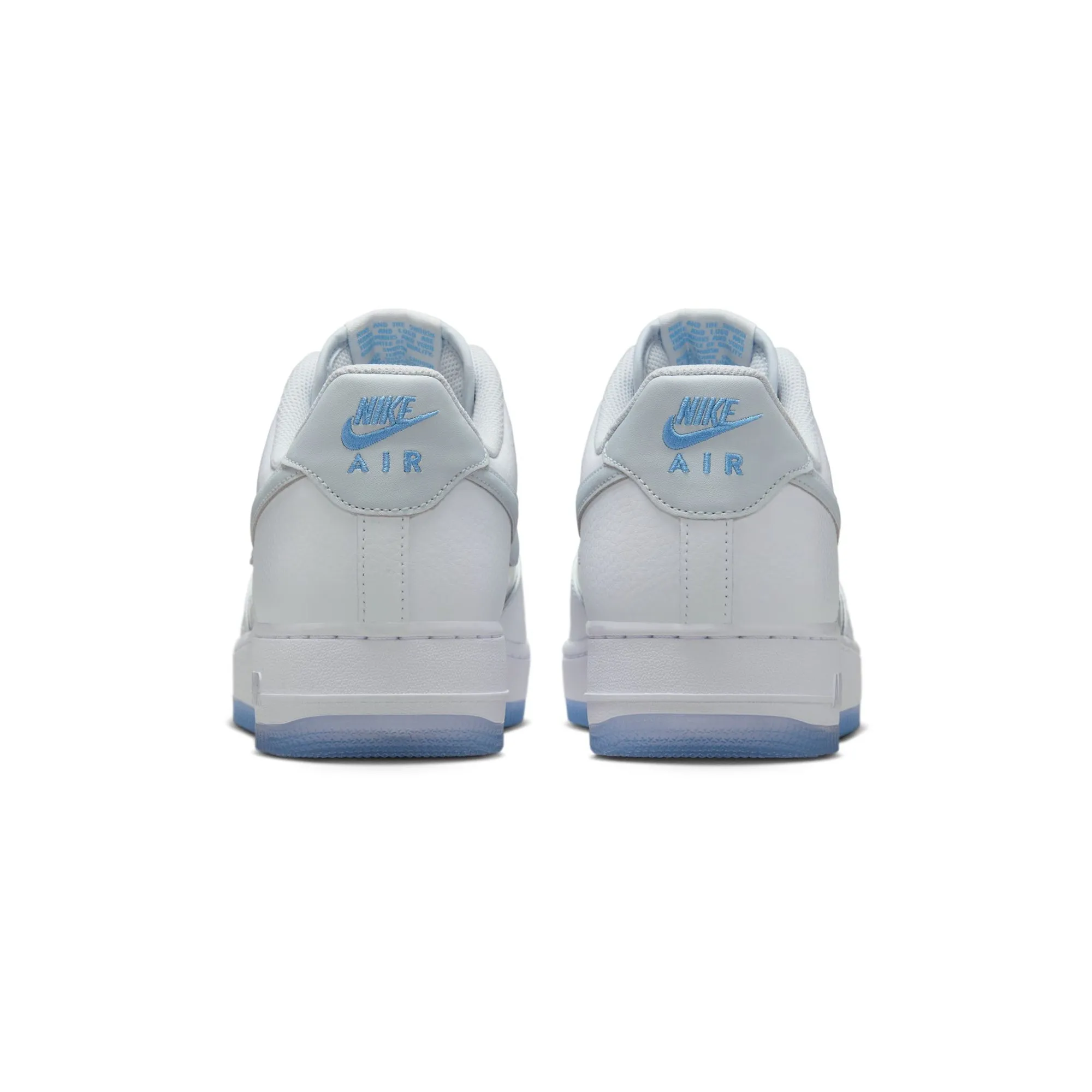 Nike Mens Air Force 1 Retro Shoes Energy Guidance System left - foot shoe
