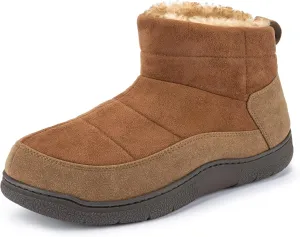 RockDove Men's Fireside Faux Suede Thermal Bootie