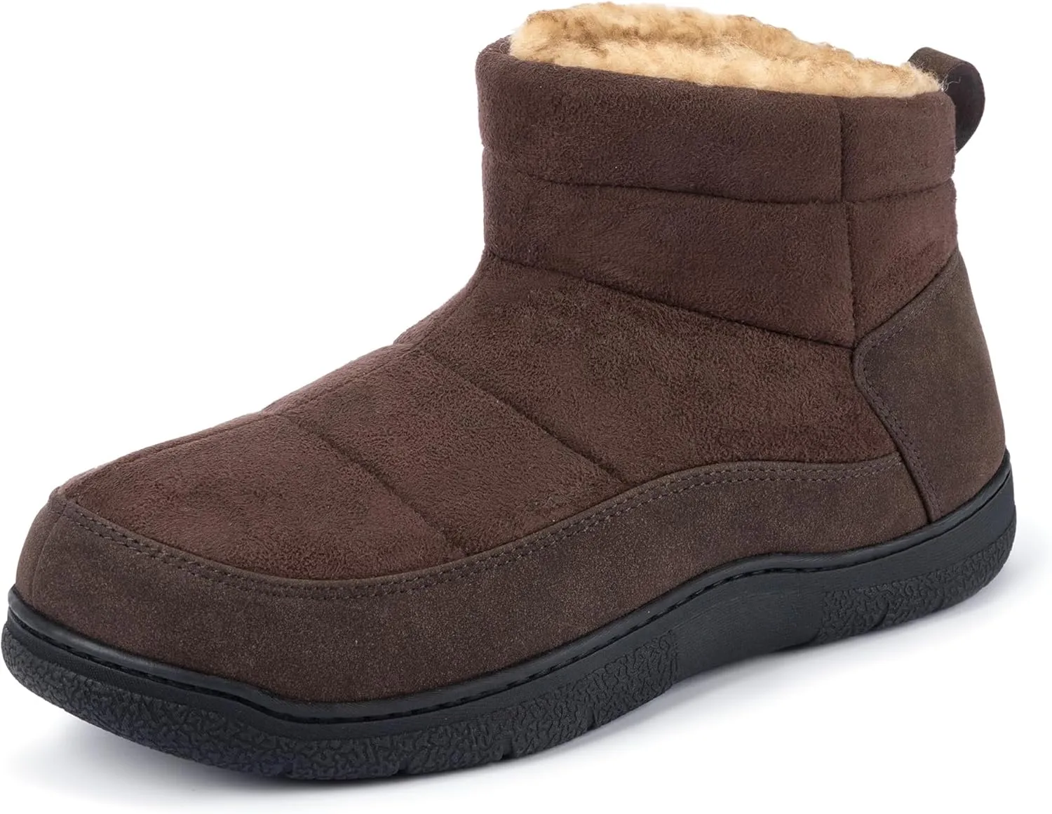 RockDove Men's Fireside Faux Suede Thermal Bootie