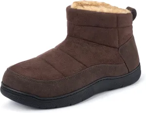RockDove Men's Fireside Faux Suede Thermal Bootie