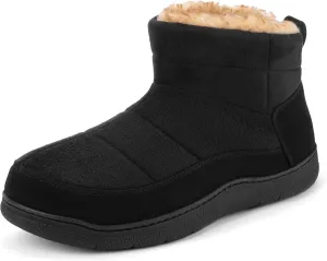RockDove Men's Fireside Faux Suede Thermal Bootie