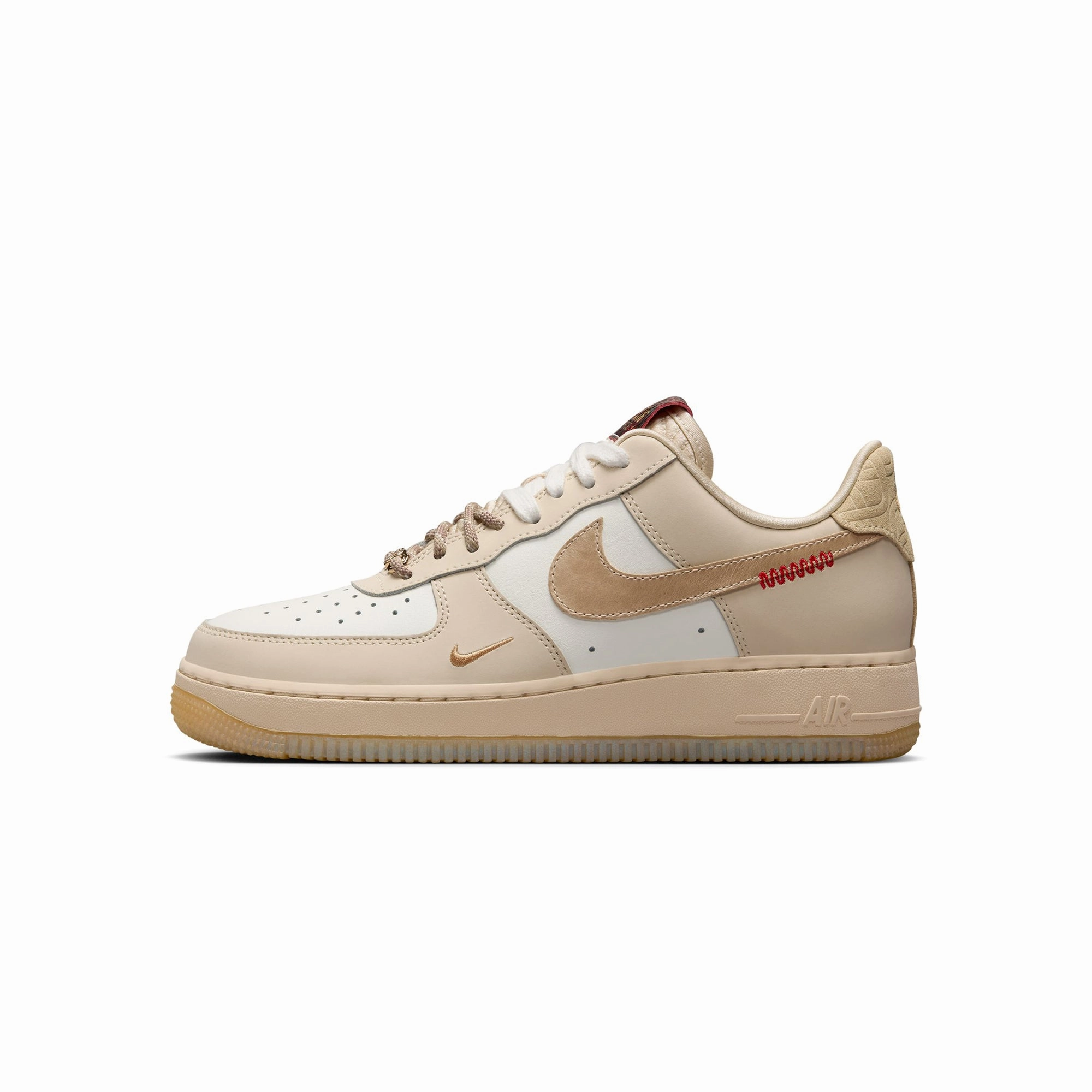 Nike Womens Air Force 1 '07 LX Shoes Contoured Harness