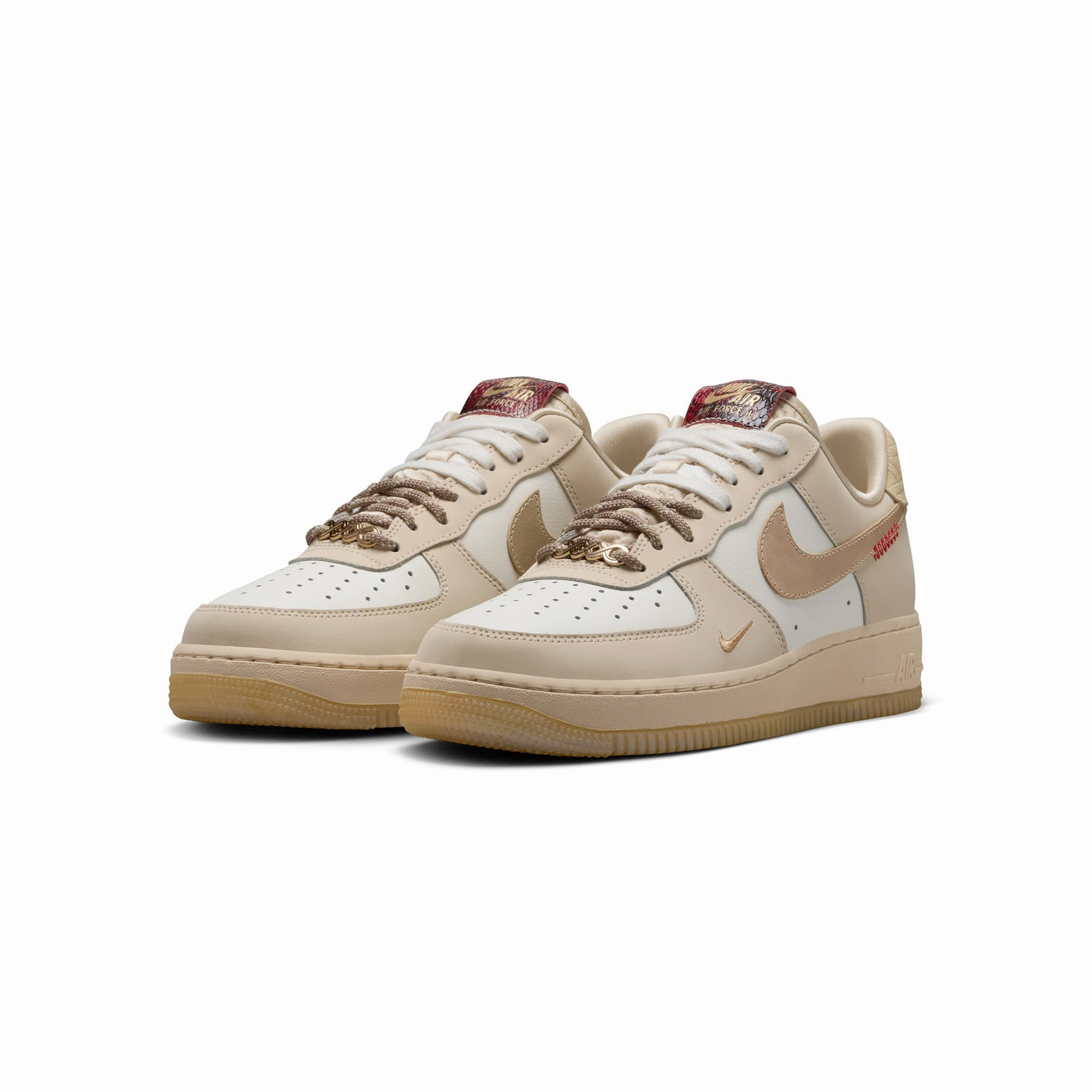 Arch Stabilizer Stable platform Nike Womens Air Force 1 '07 LX Shoes