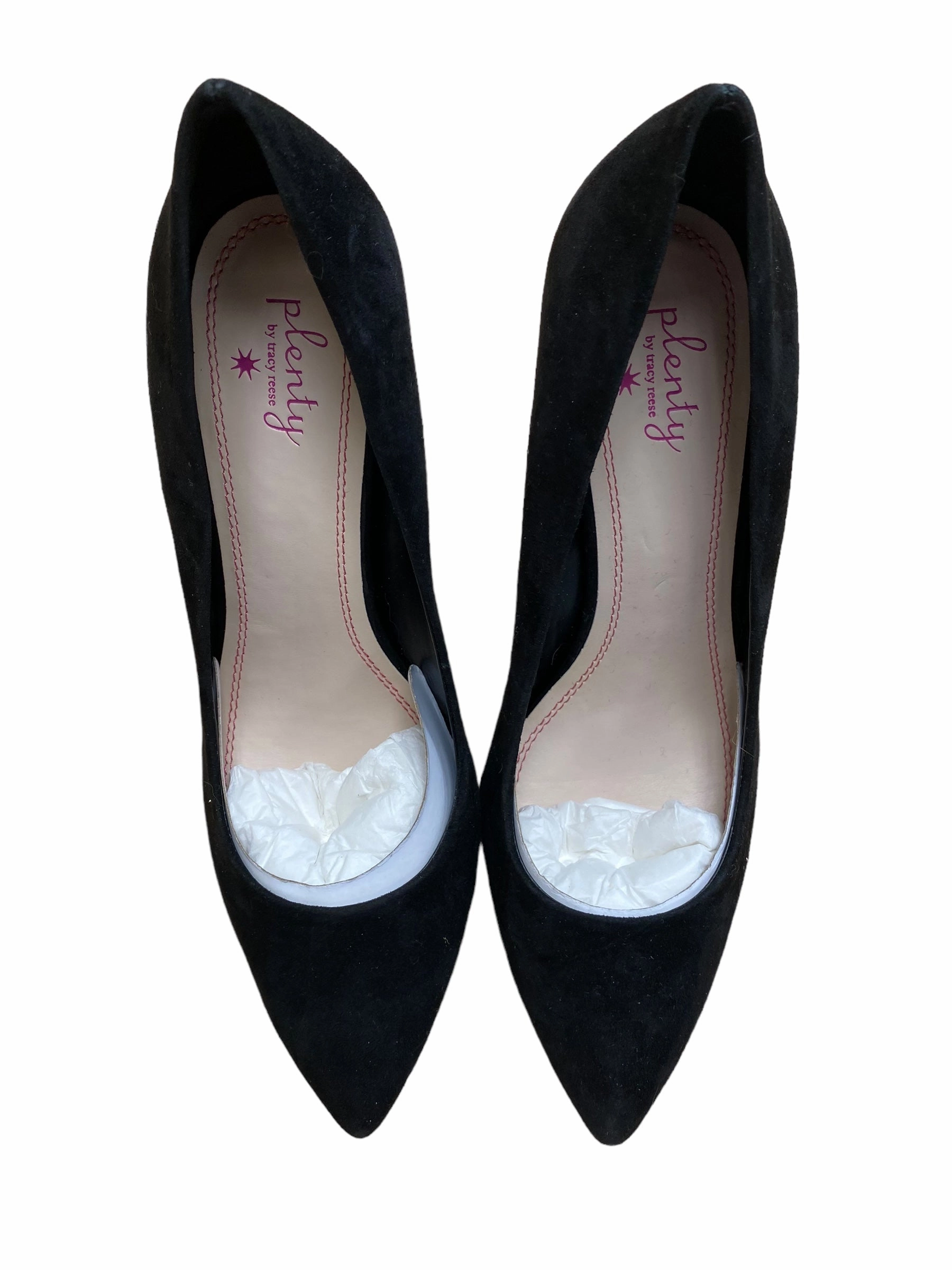 Black Shoes Heels Stiletto Tracy Reese Non Slip Weekend Vibe