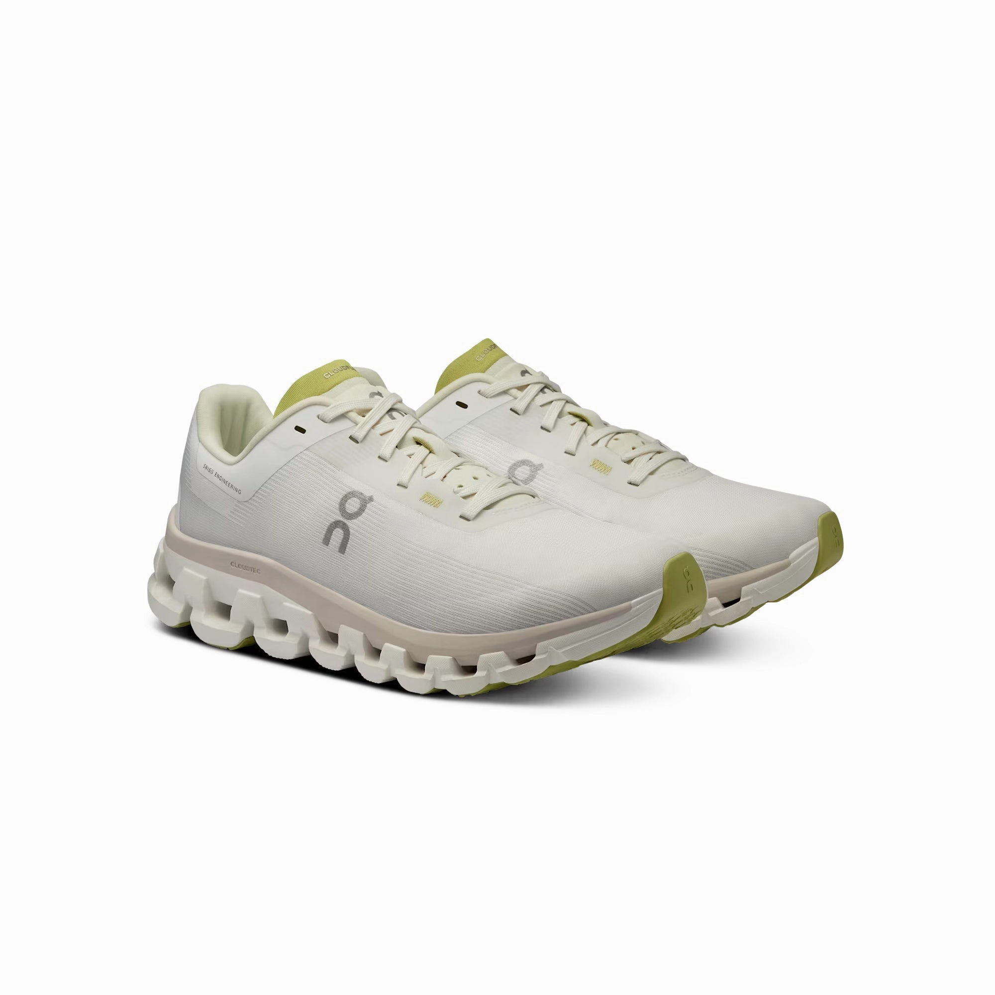 On Running Womens Cloudflow 4 Shoes Dynamic Flex Zones Gapless Stride Transition