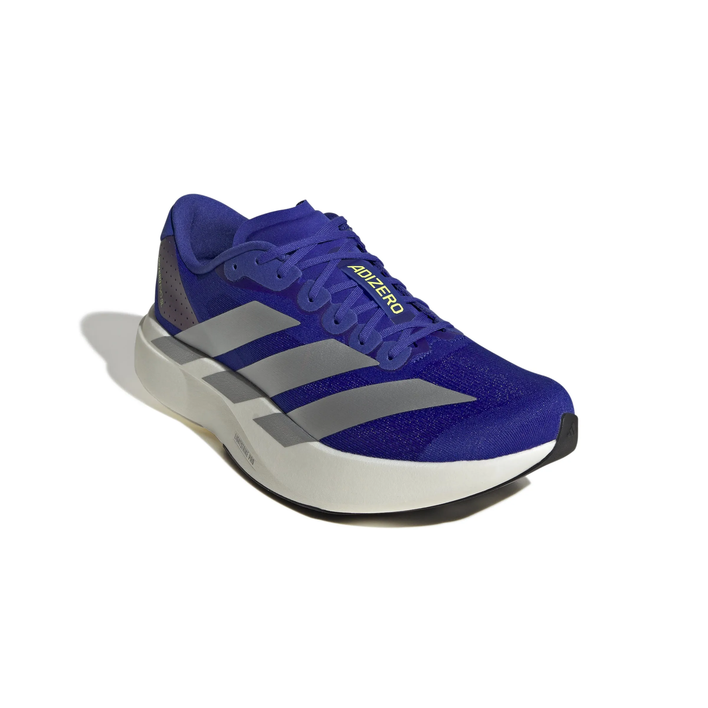Adidas Mens Adizero Evo SL Shoes running in a ski resort area shoes daylight