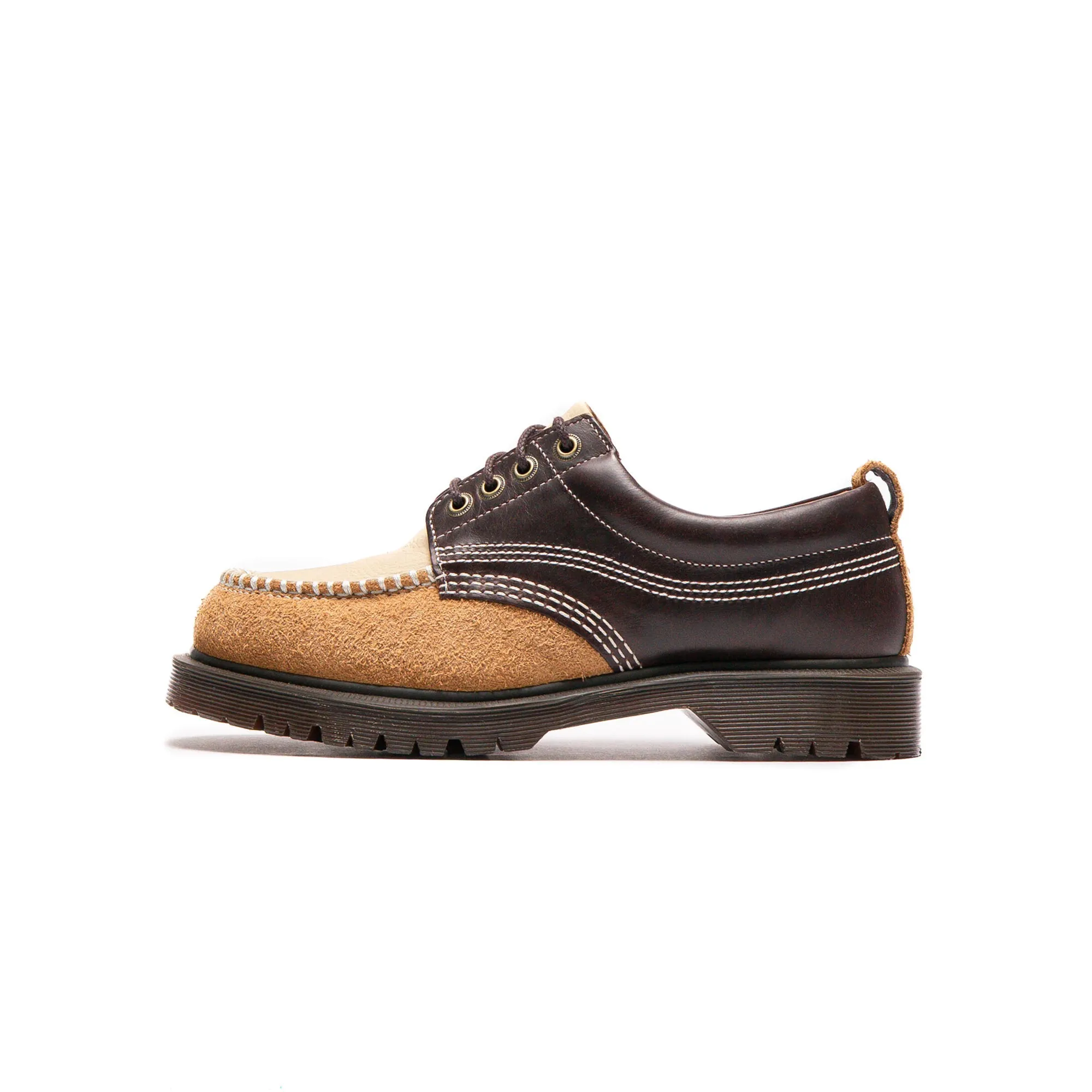 Dr Martens Mens Lux Lowell Boots Balanced Cushion System anti - microbial coating shoes