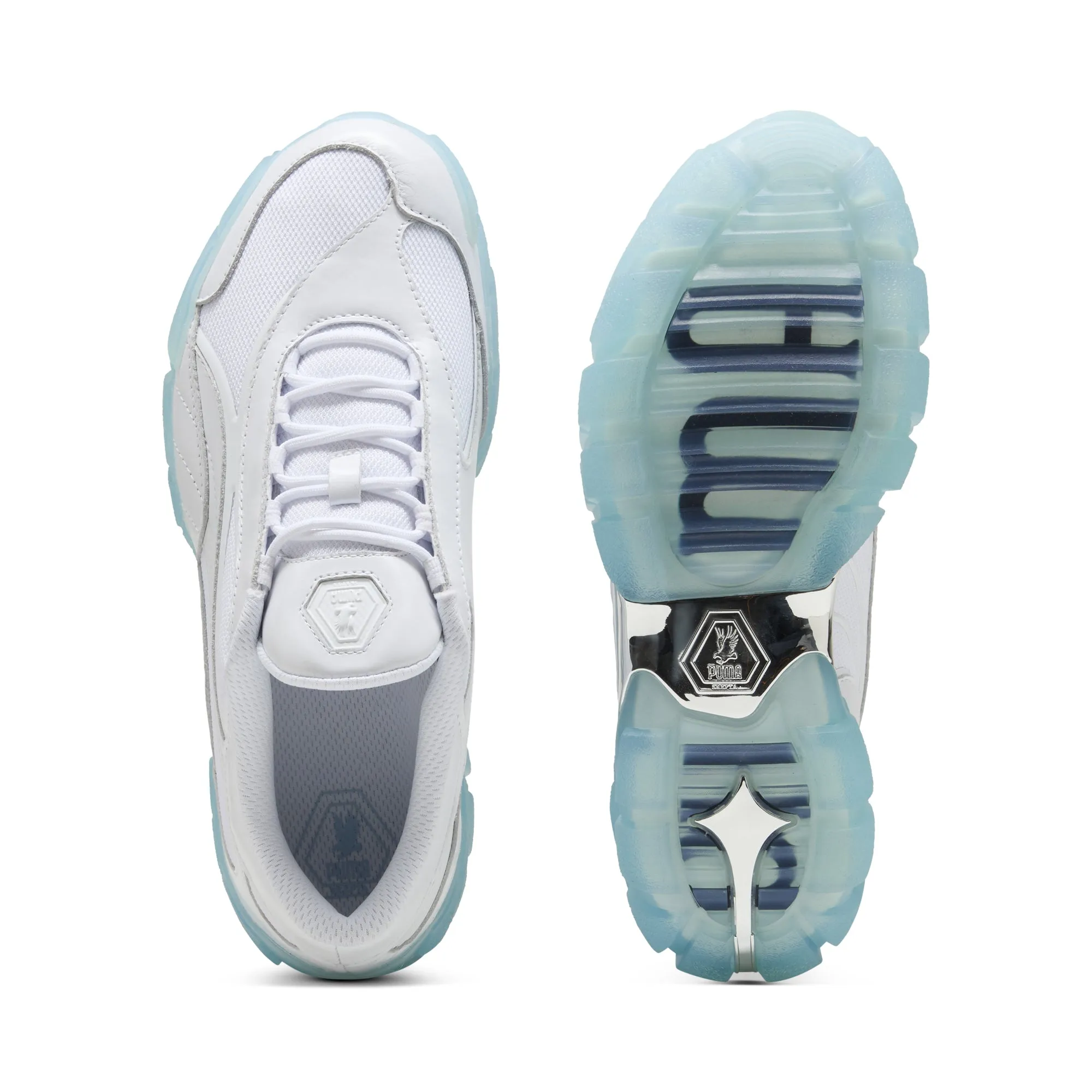Dual   Density Midsole Rockered Sole Puma x Skepta Mens Skope WP Shoes