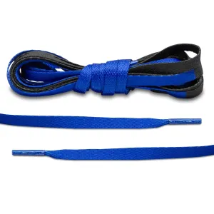 Royal Blue/Black Union Jordan 1 Replacement Shoelaces
