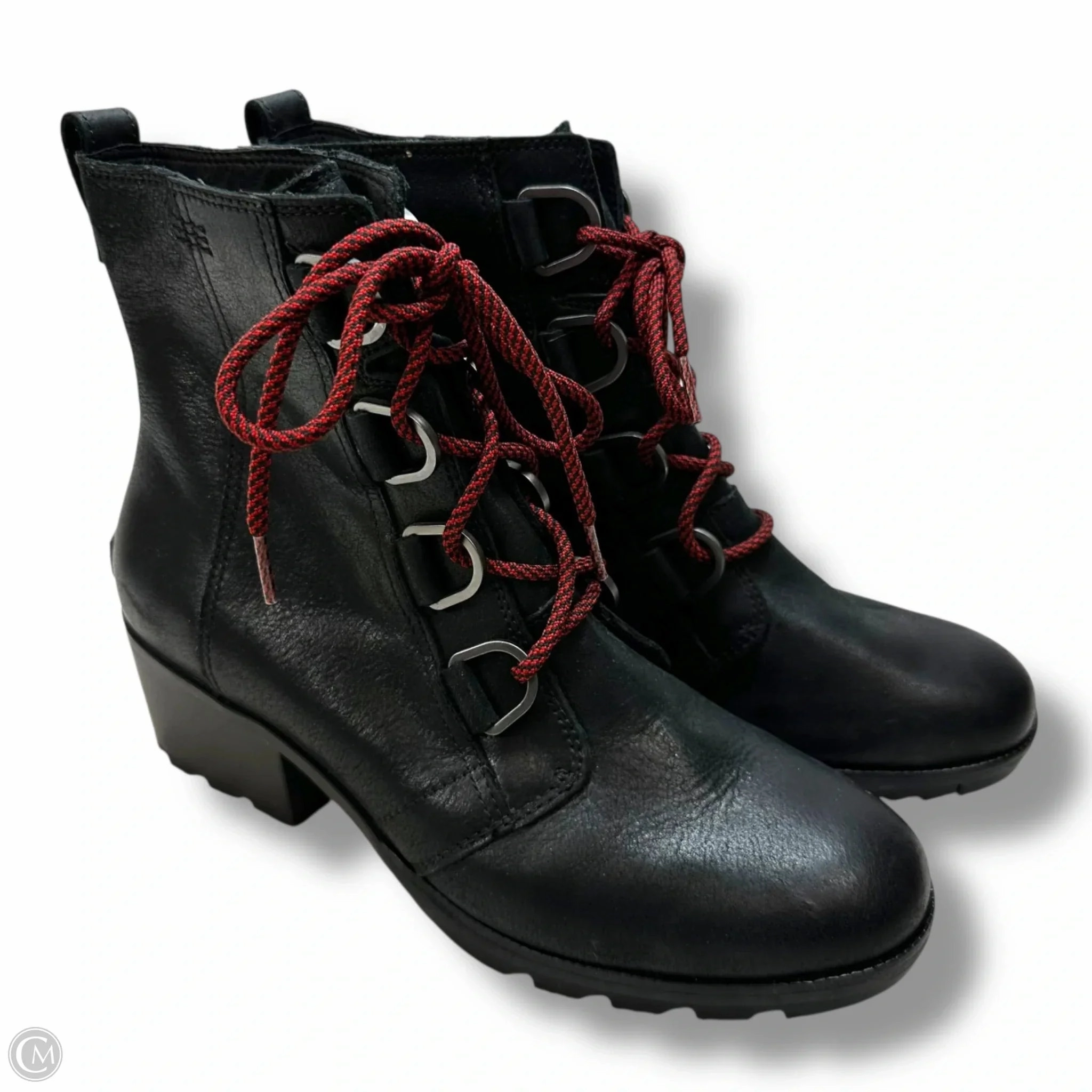 Boots Ankle Flats By Sorel In Black, Size: 10 Storm Wear