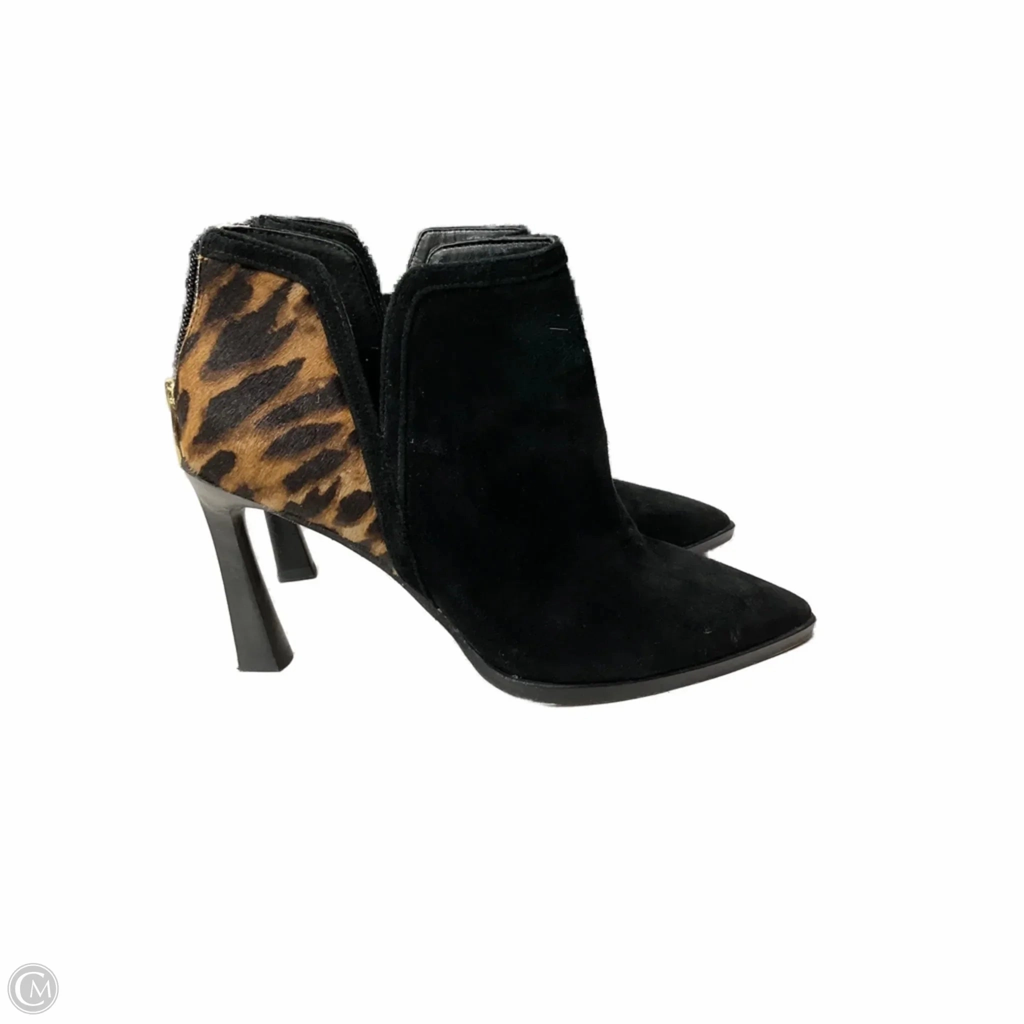 Boots Ankle Heels By Vince Camuto In Animal Print, Size: 6 Slip Resistant Remote Hiking